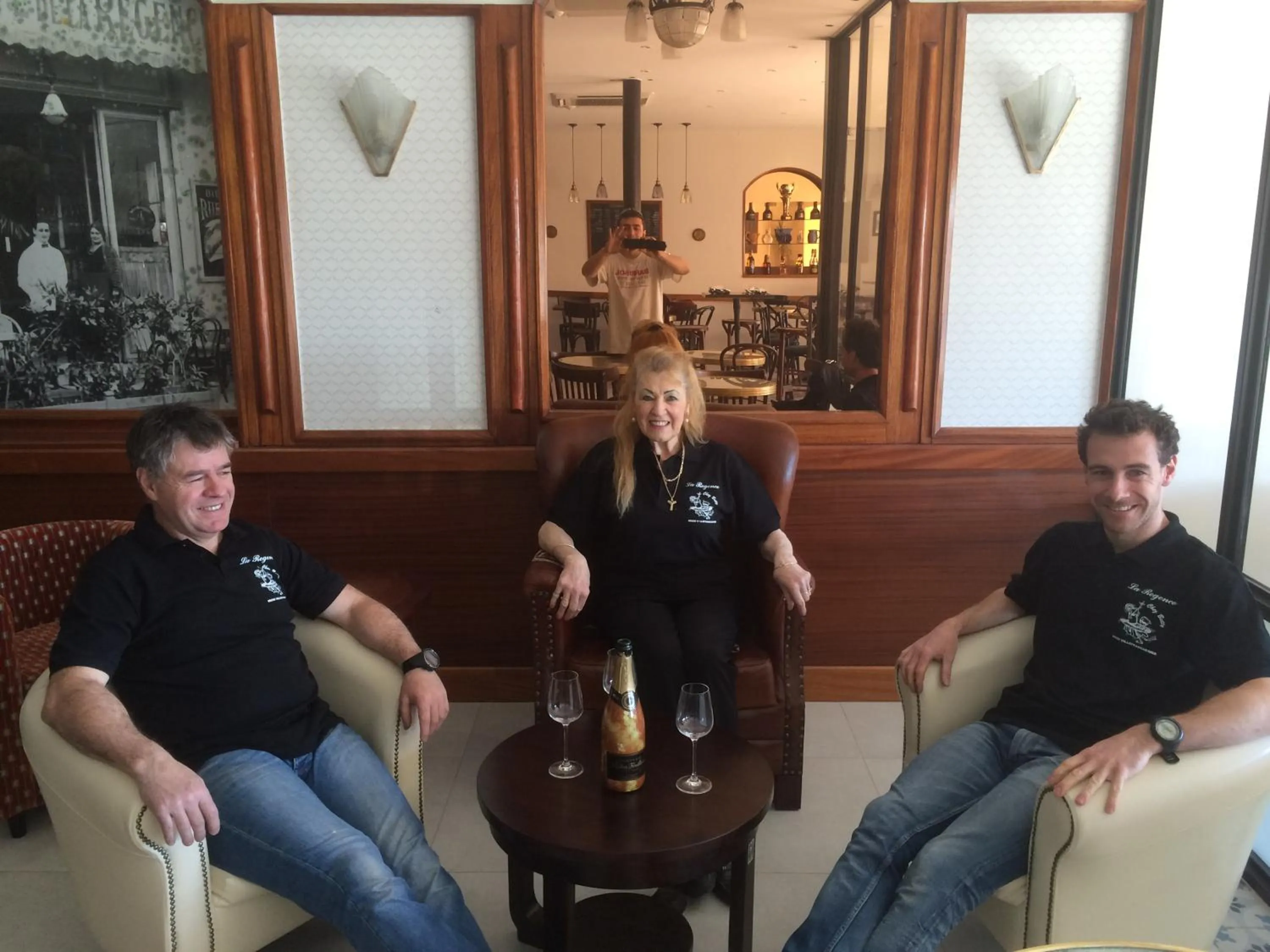 Staff in Hotel La Regence