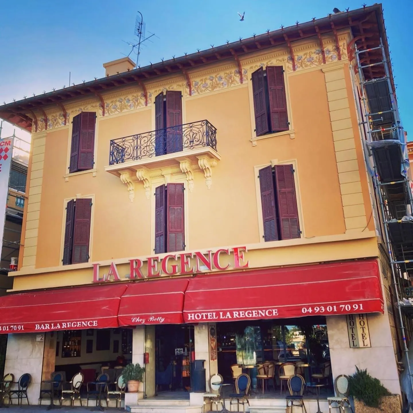 Facade/entrance in Hotel La Regence