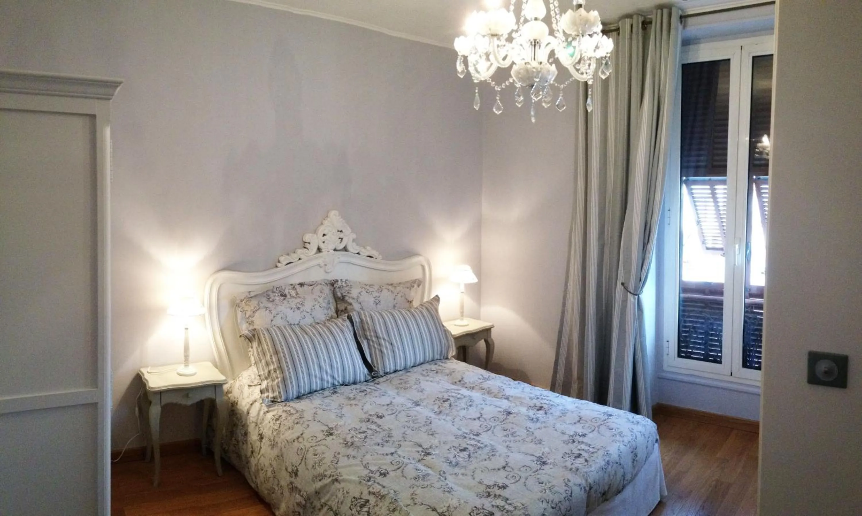 Bed in Hotel La Regence