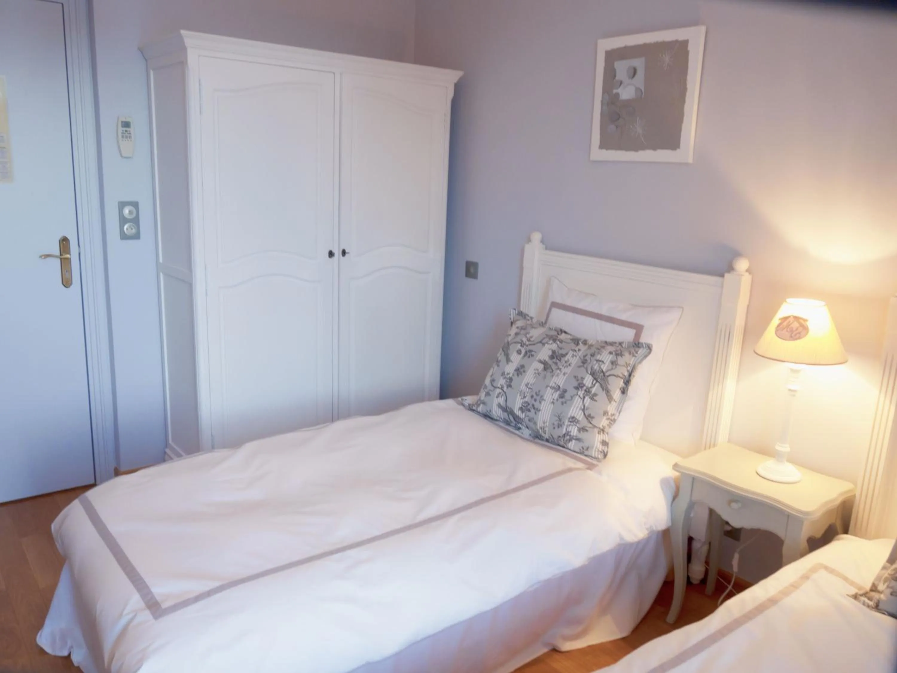 Bed in Hotel La Regence