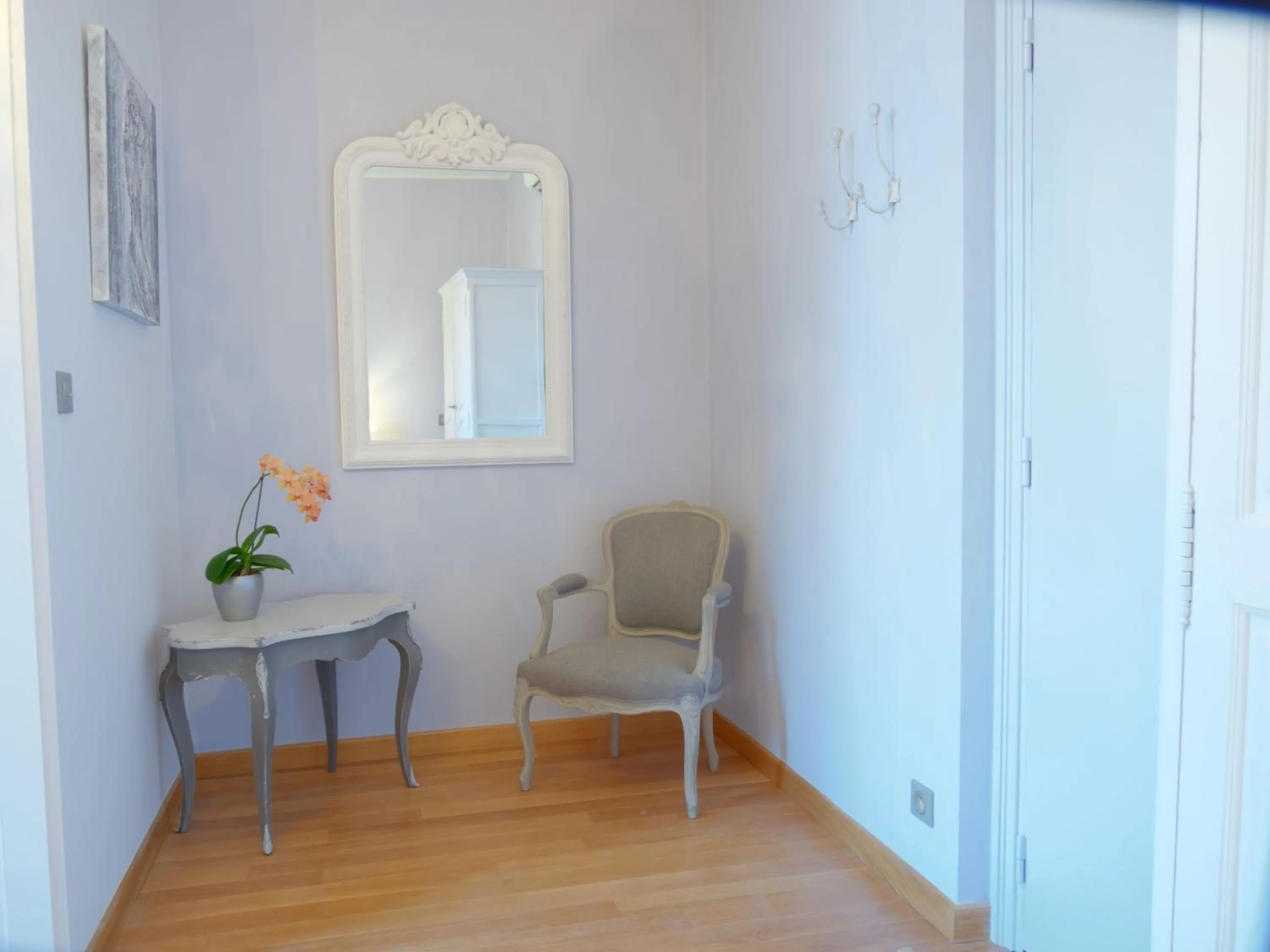 Decorative detail in Hotel La Regence