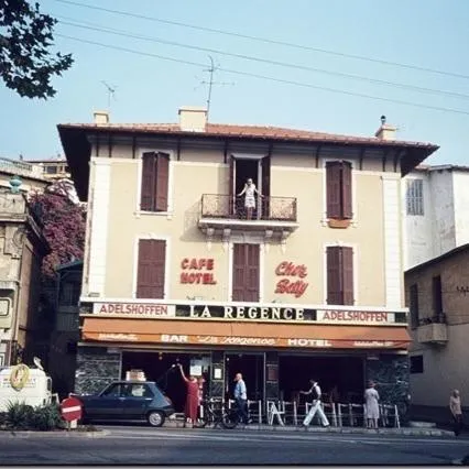 Property building in Hotel La Regence