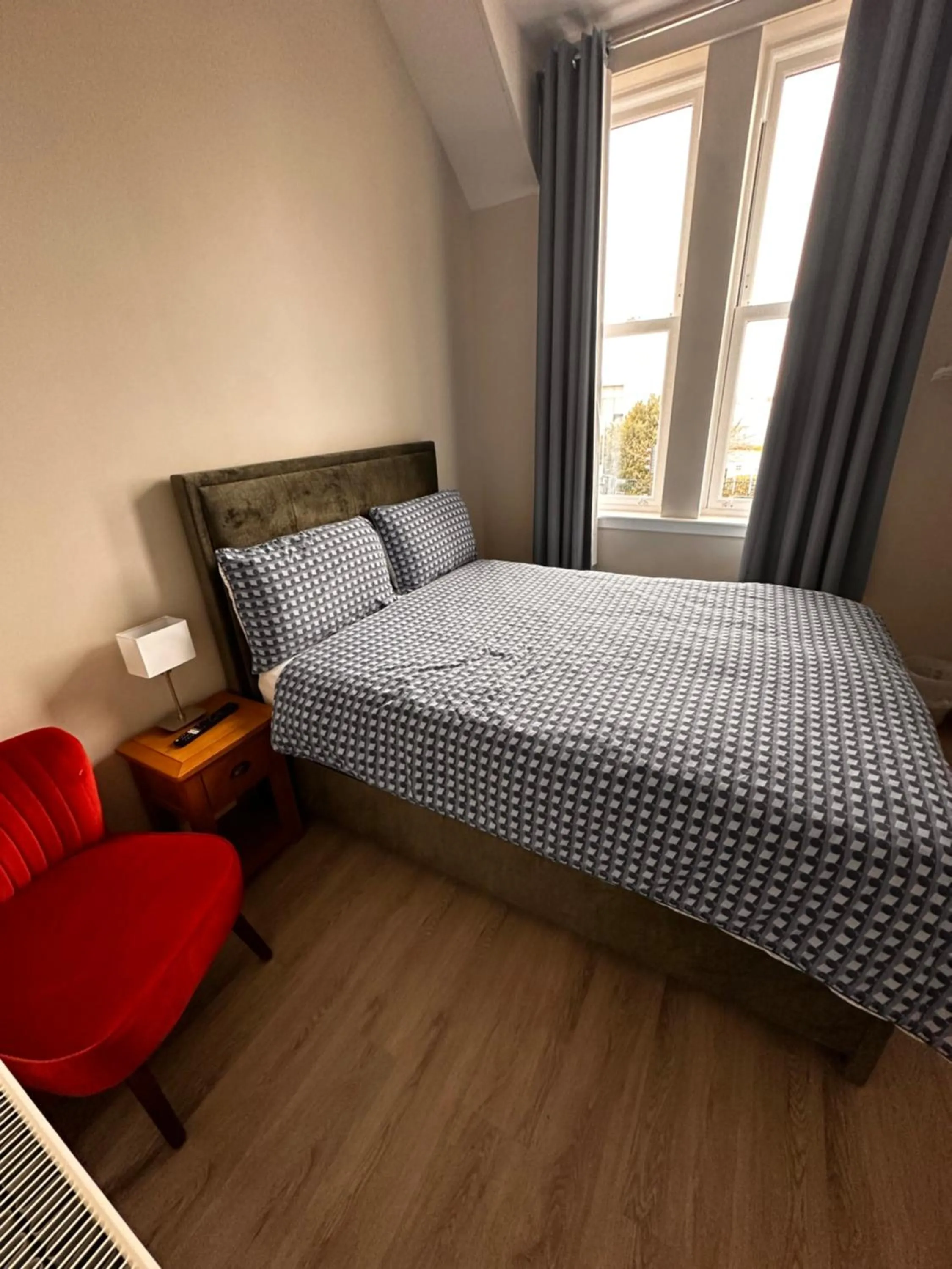 Bed in Aynetree Guest House