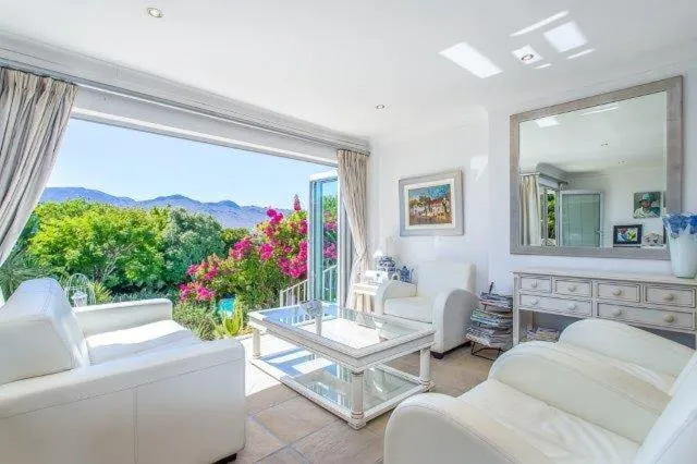 Seating area in Alba House Guest House