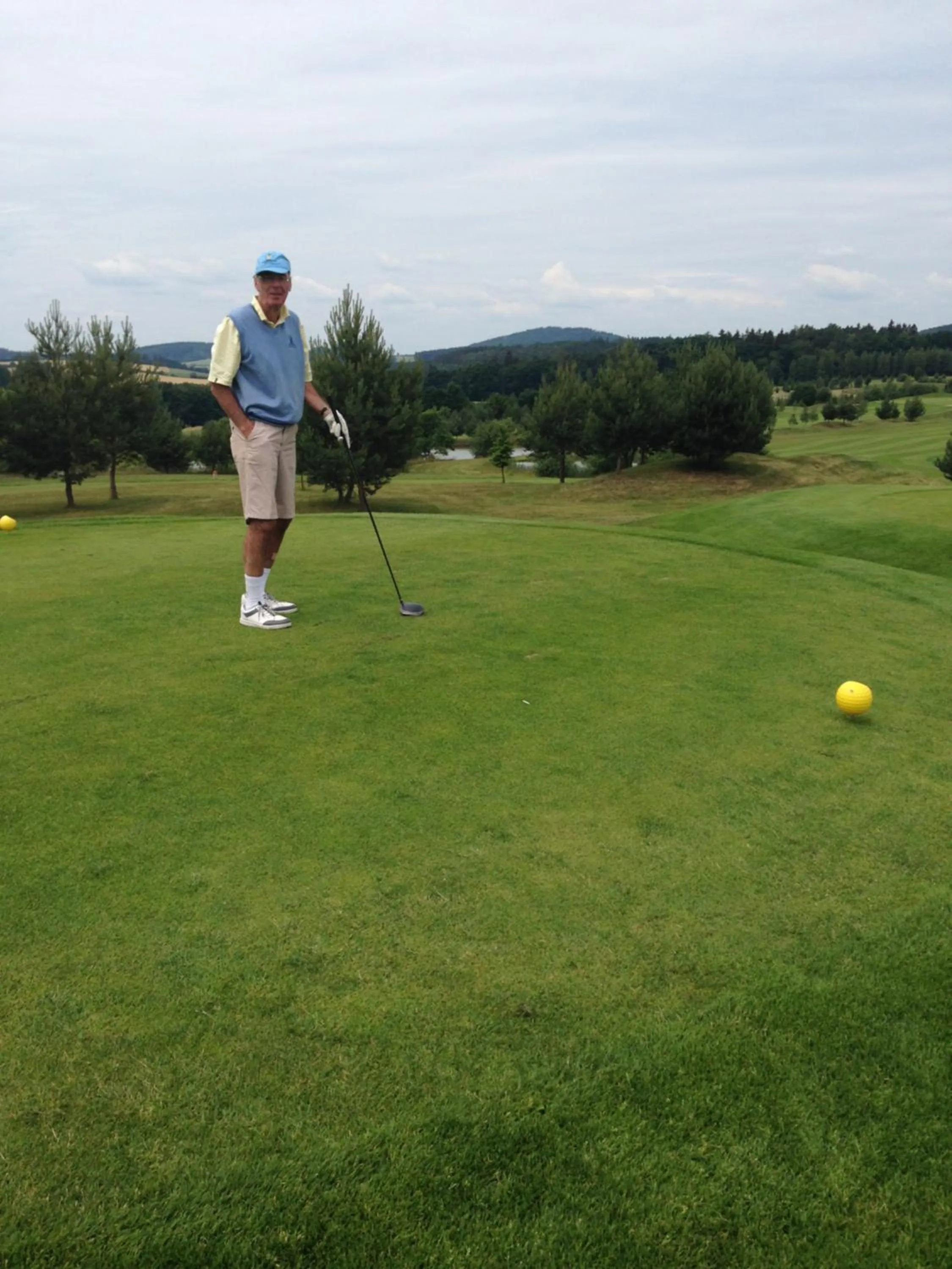 Golfcourse in Alba House Guest House