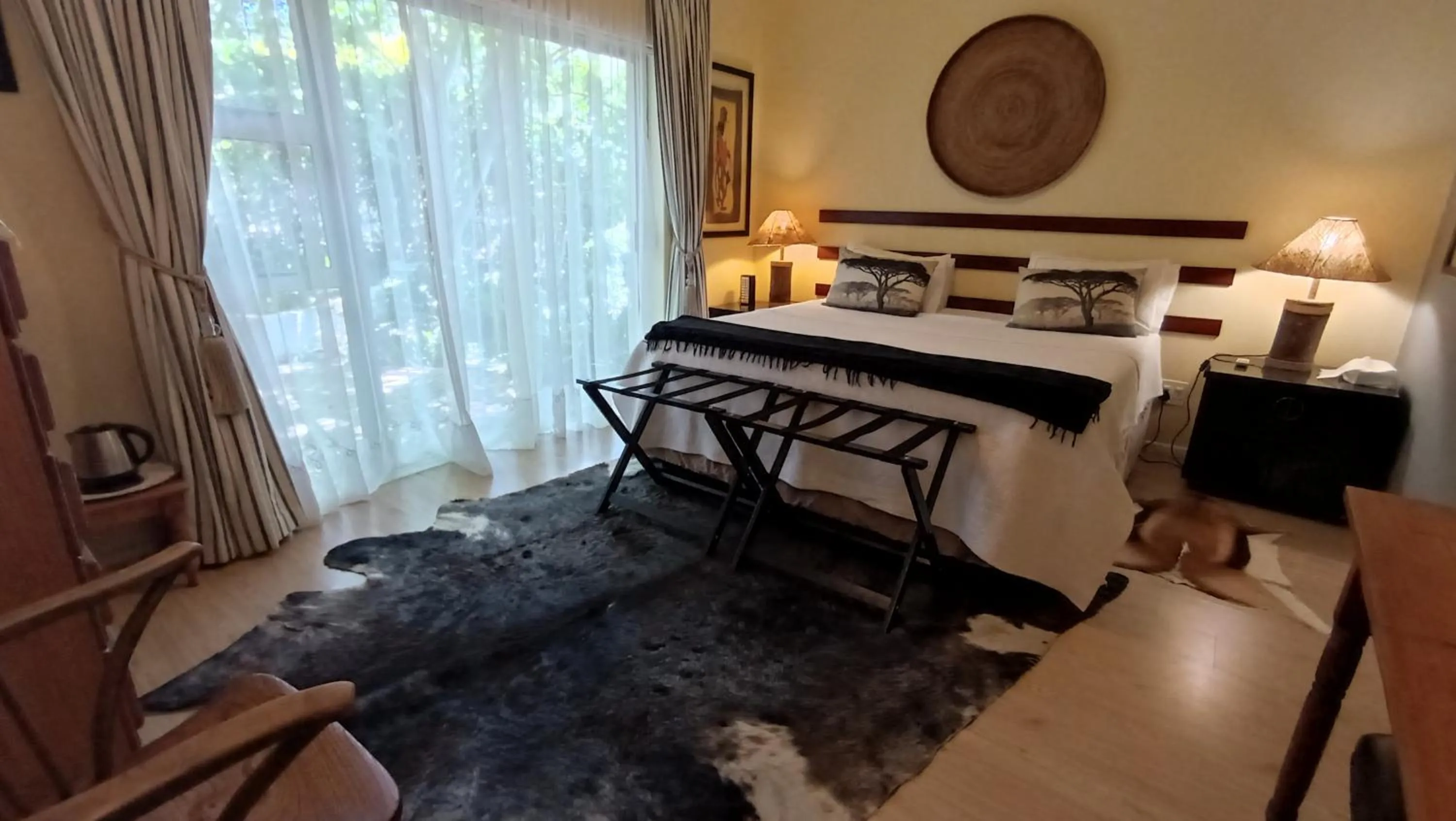 Bedroom in Alba House Guest House