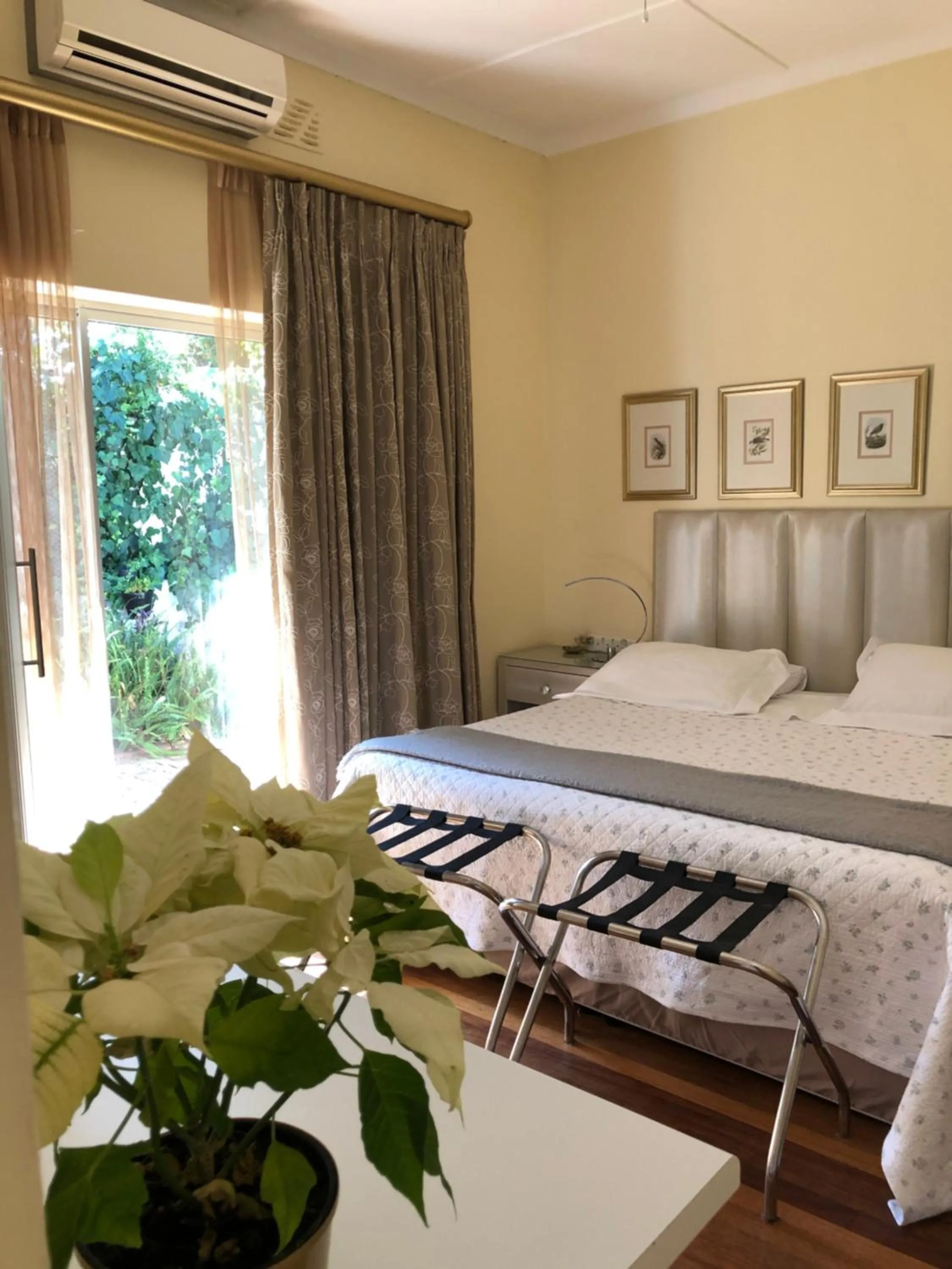 Bed in Alba House Guest House