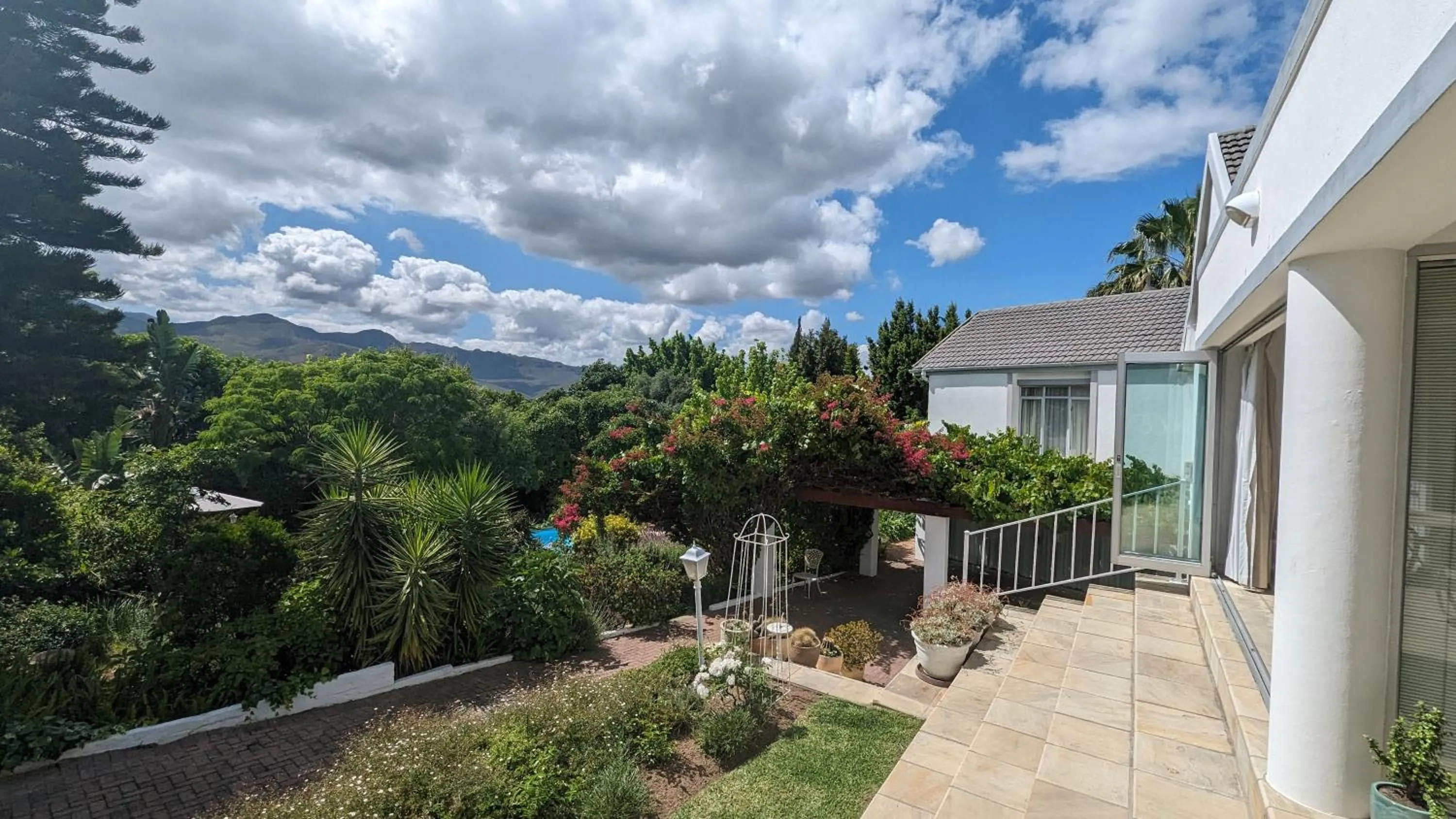 Property building in Alba House Guest House