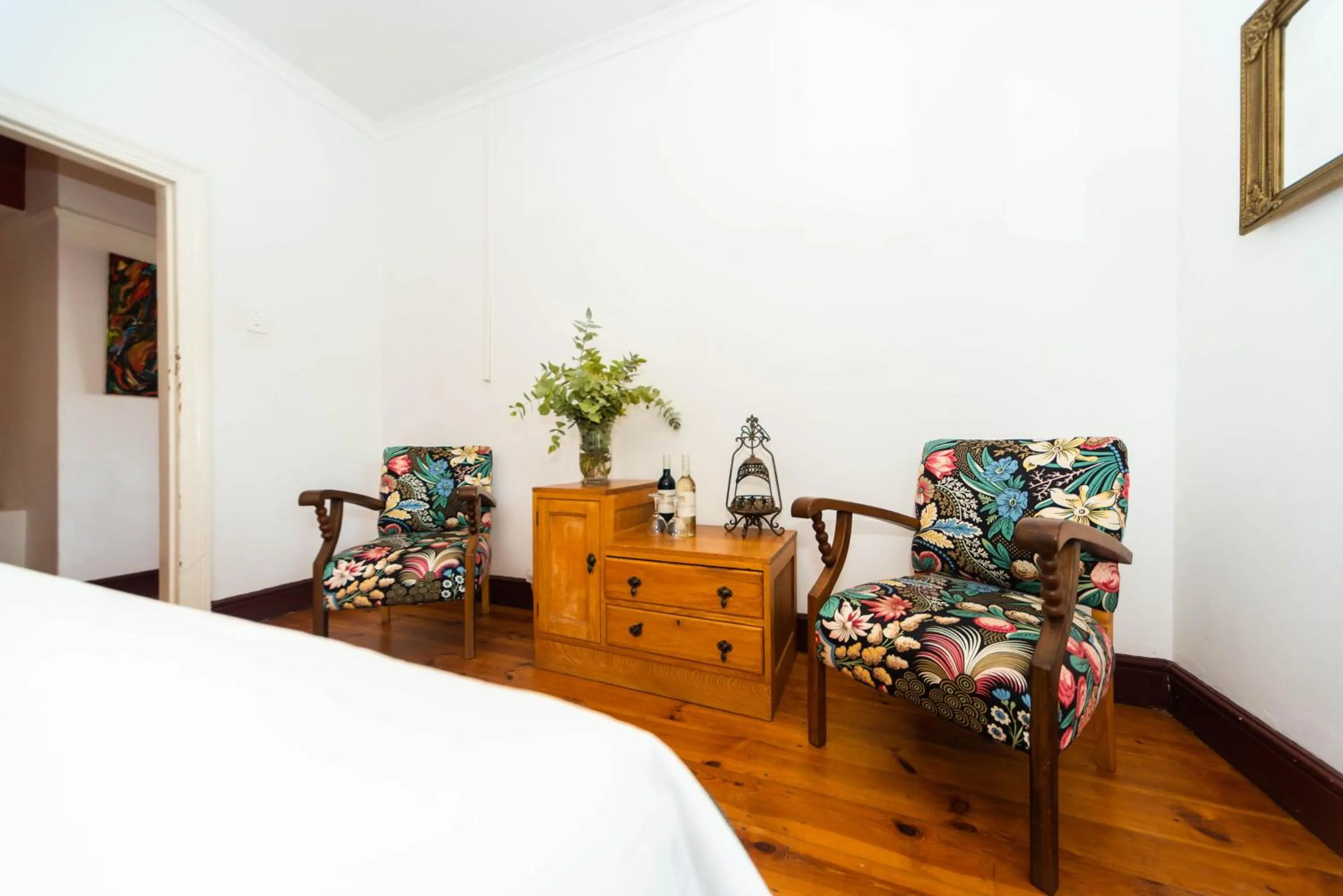 Bed in Melkboomsdrift Guest House & Conference Centre