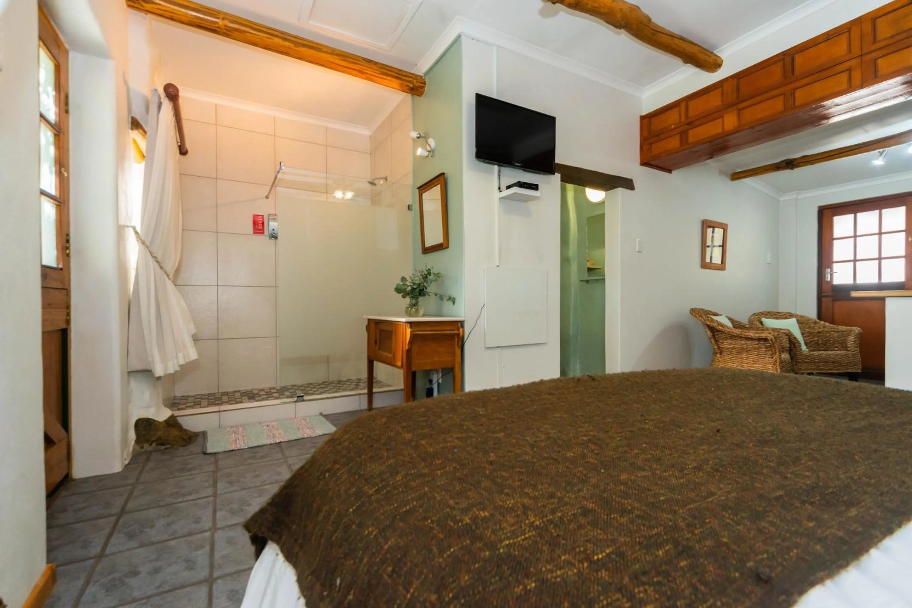 Bed in Melkboomsdrift Guest House & Conference Centre