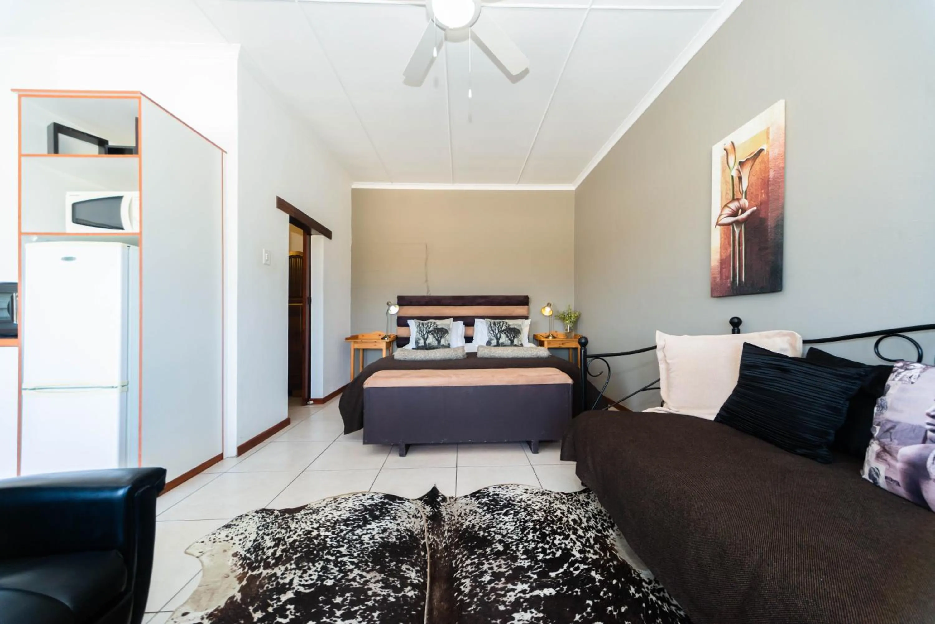 Bed in Melkboomsdrift Guest House & Conference Centre