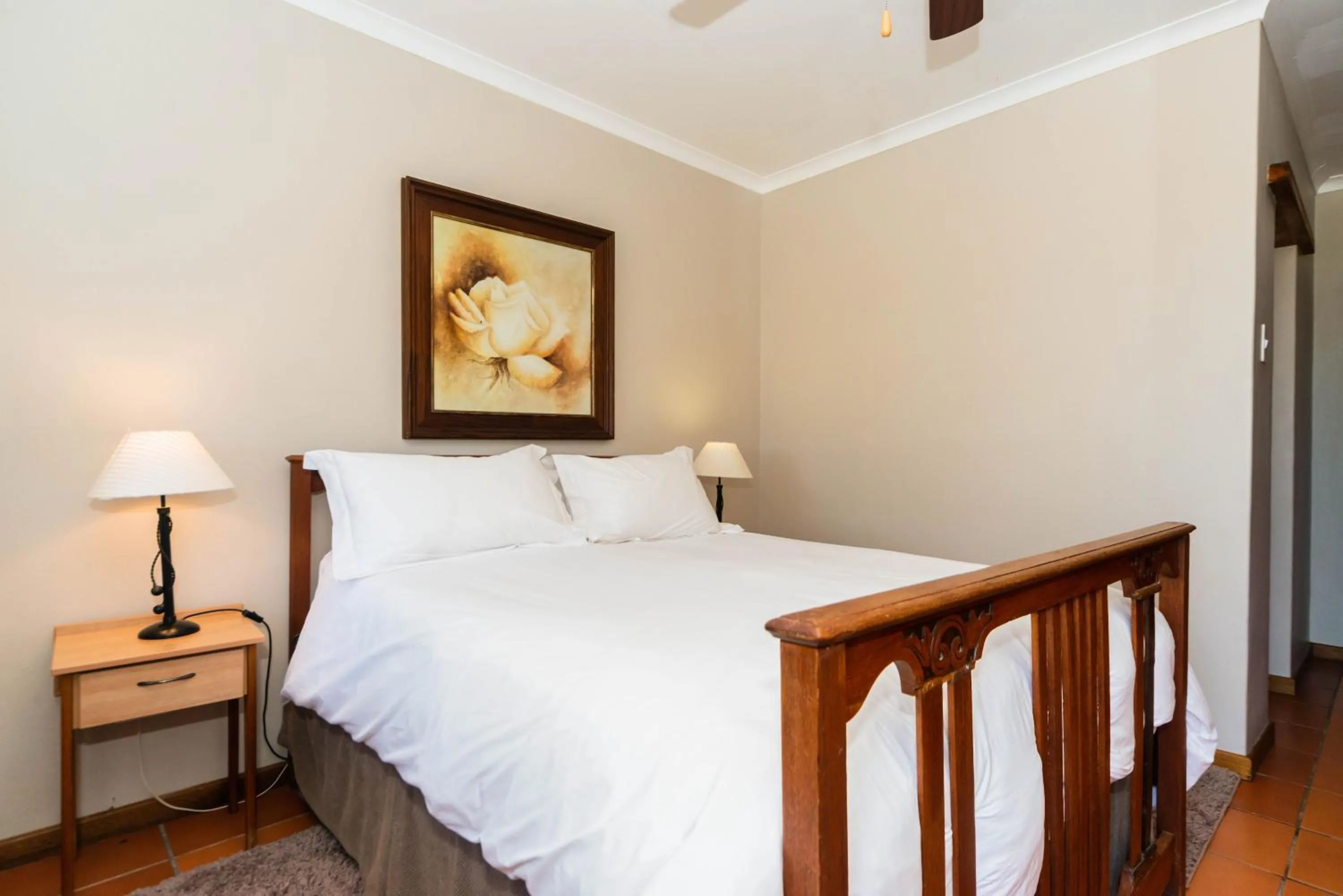 Bed in Melkboomsdrift Guest House & Conference Centre