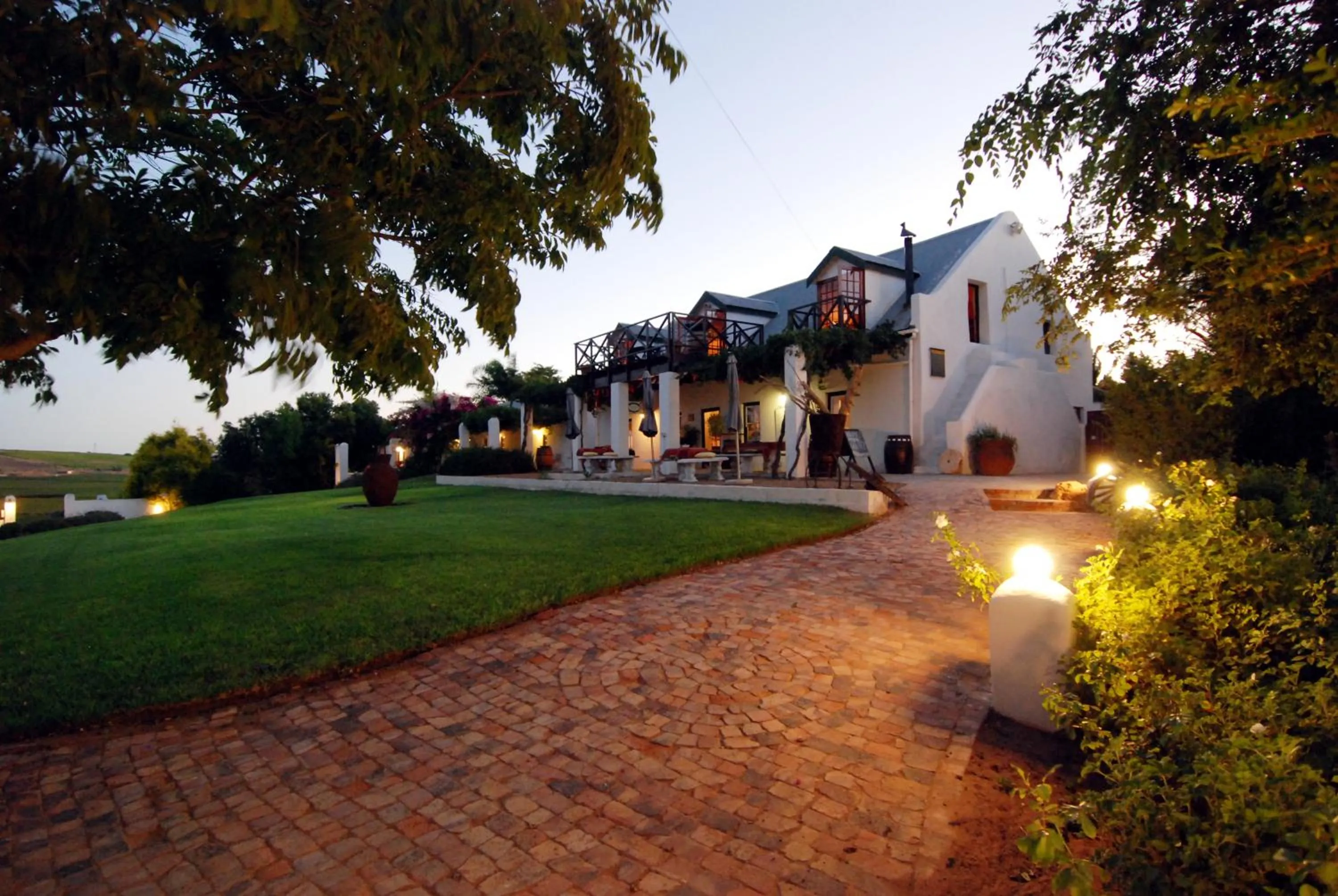 Facade/entrance in Melkboomsdrift Guest House & Conference Centre