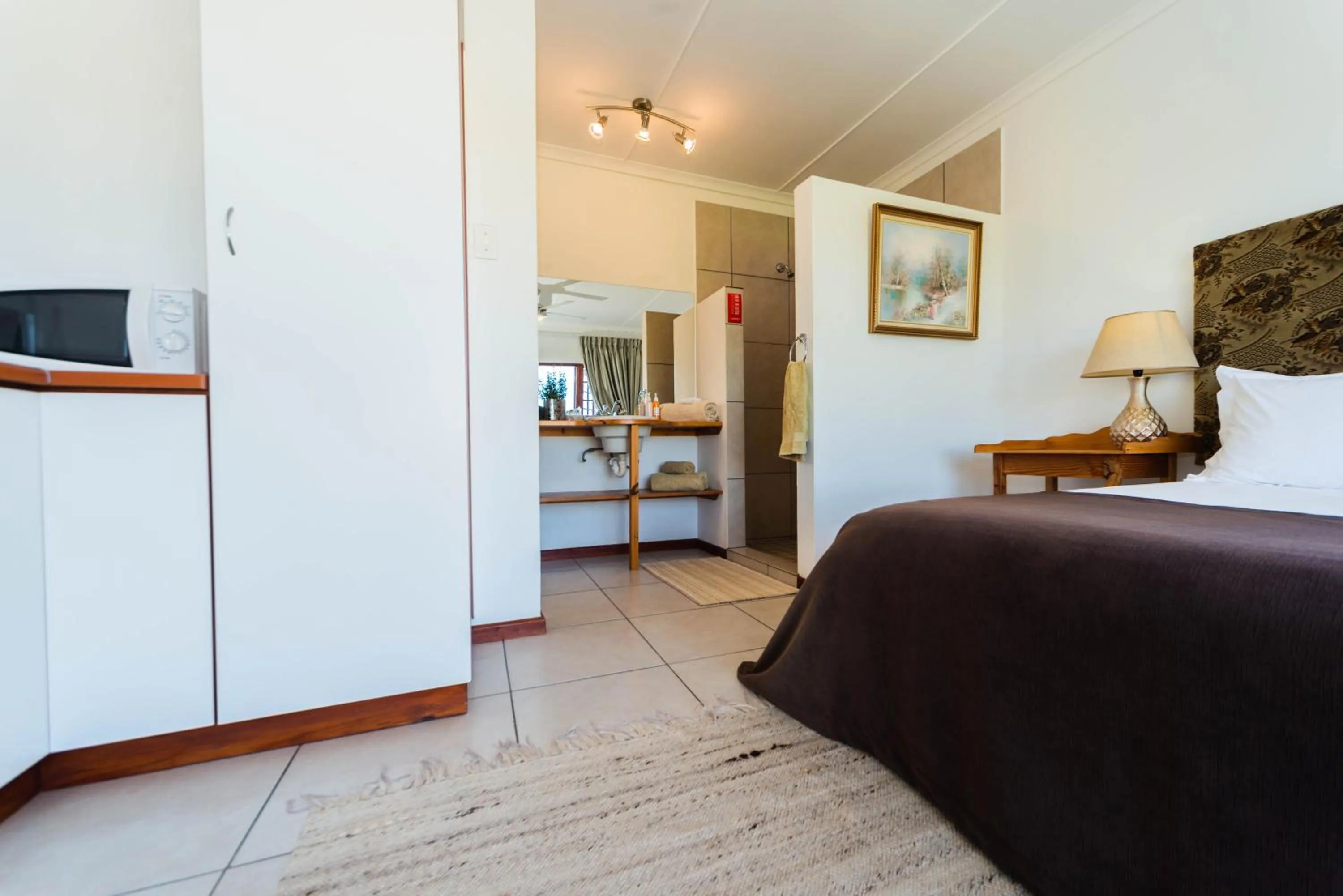 Bed in Melkboomsdrift Guest House & Conference Centre