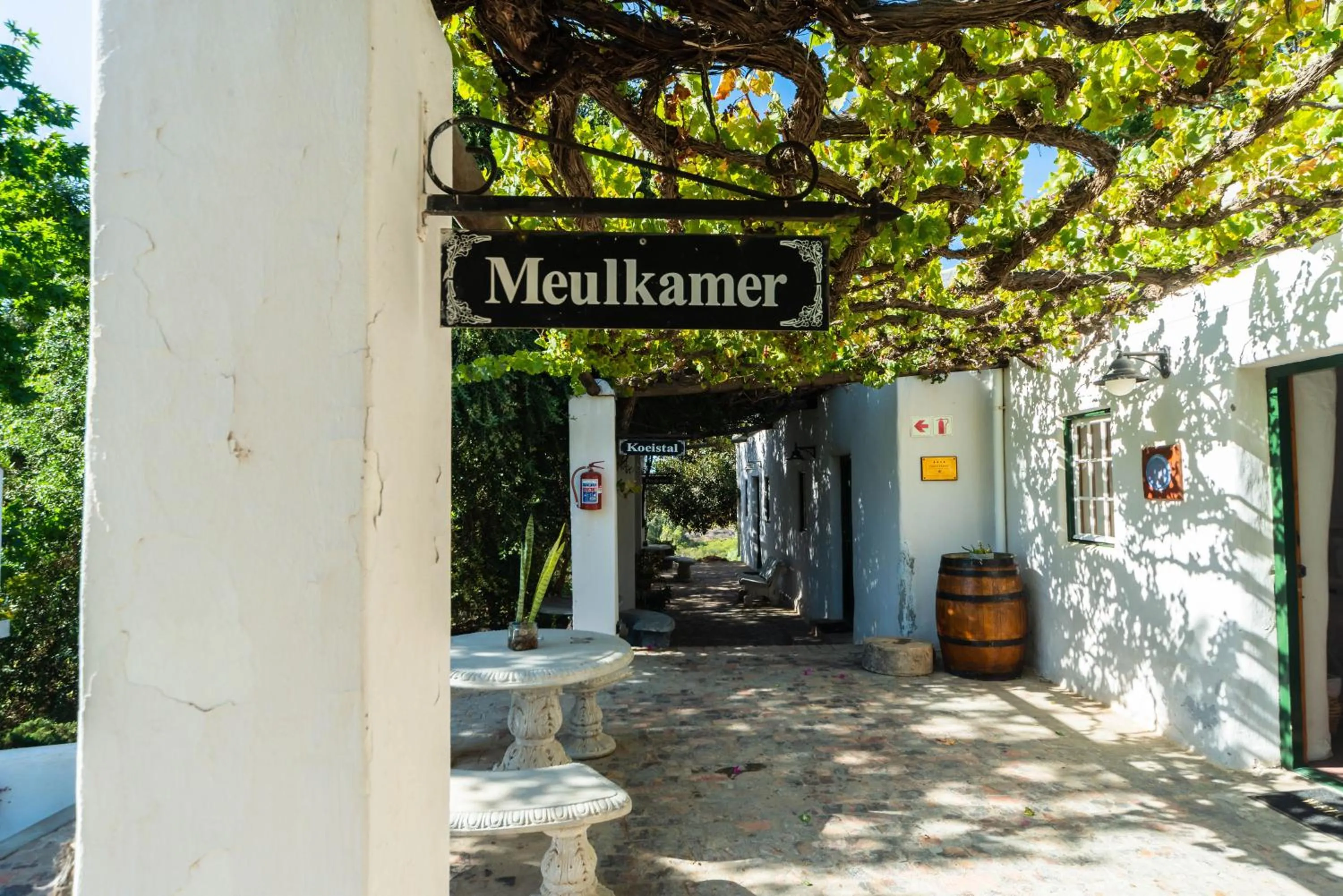 Logo/Certificate/Sign in Melkboomsdrift Guest House & Conference Centre