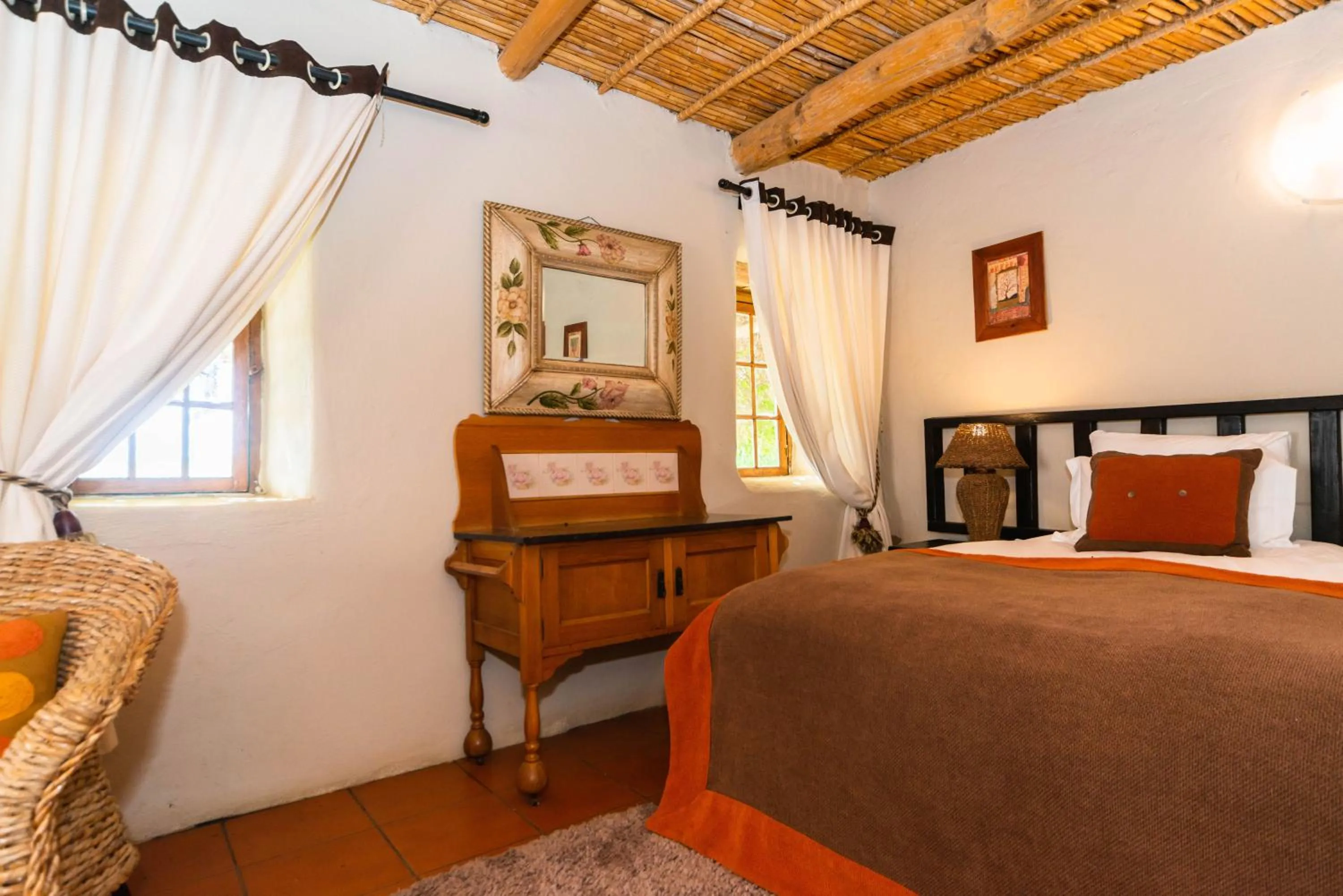 Bed in Melkboomsdrift Guest House & Conference Centre