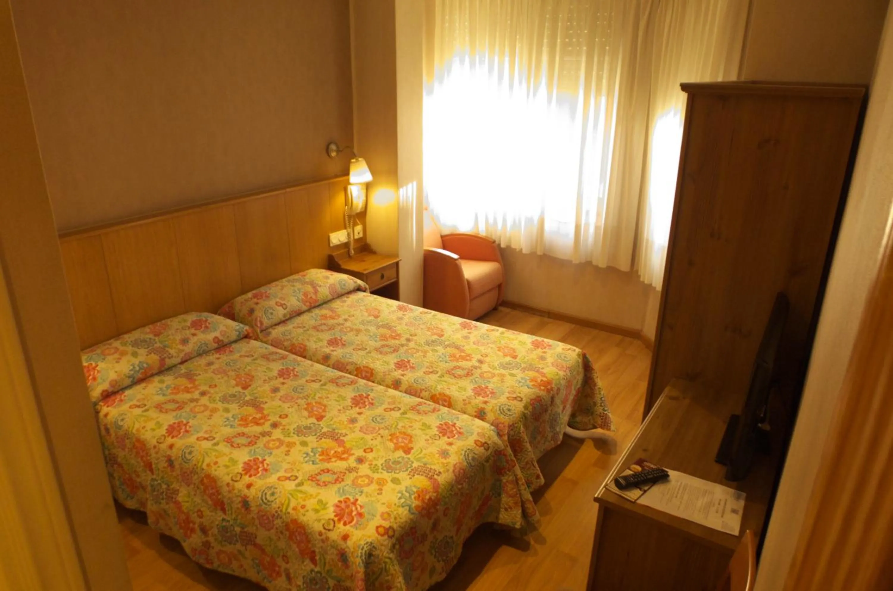Twin Room in Hostal Orejas