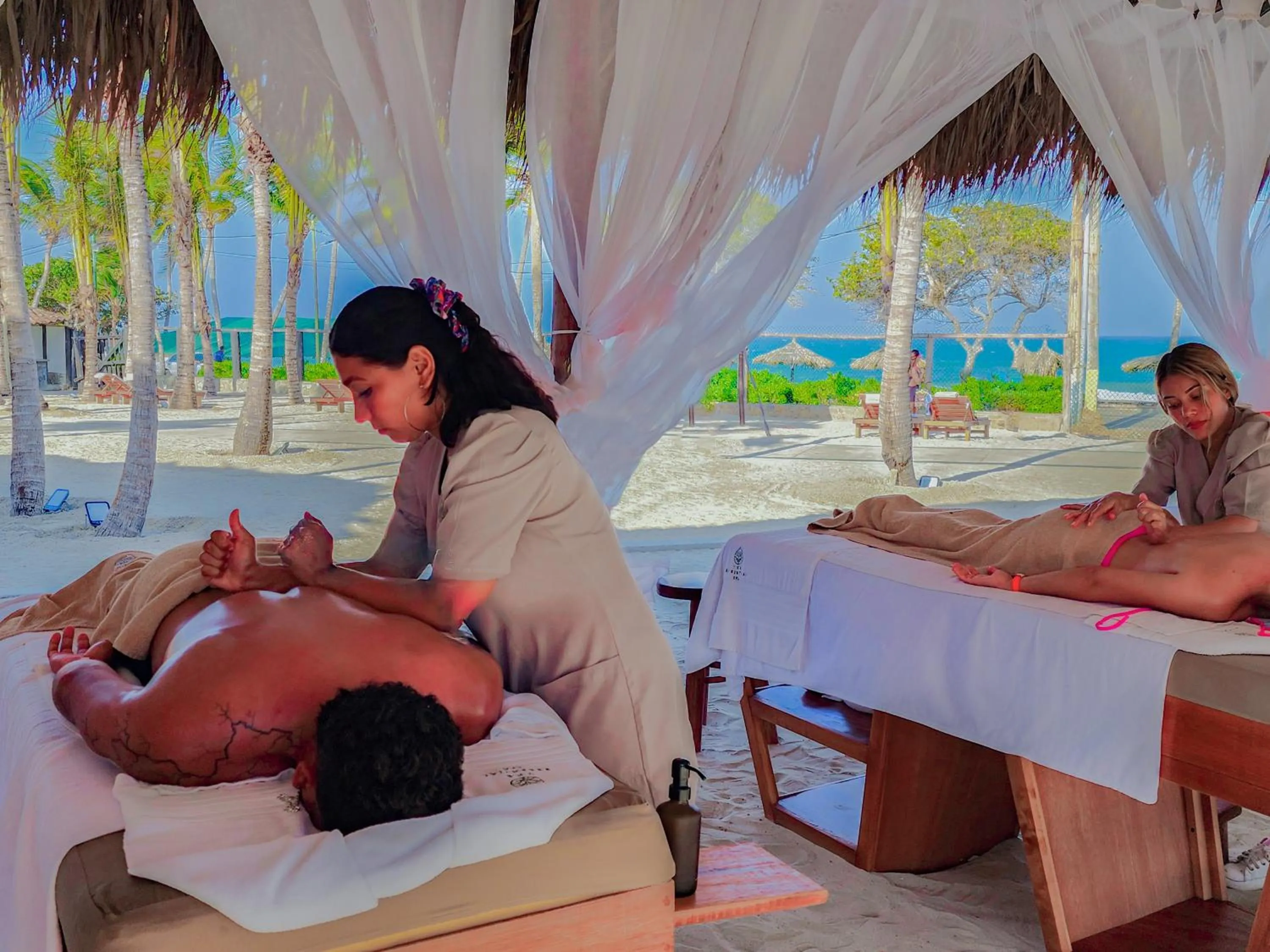 Massage in Sunsol Isla Caribe