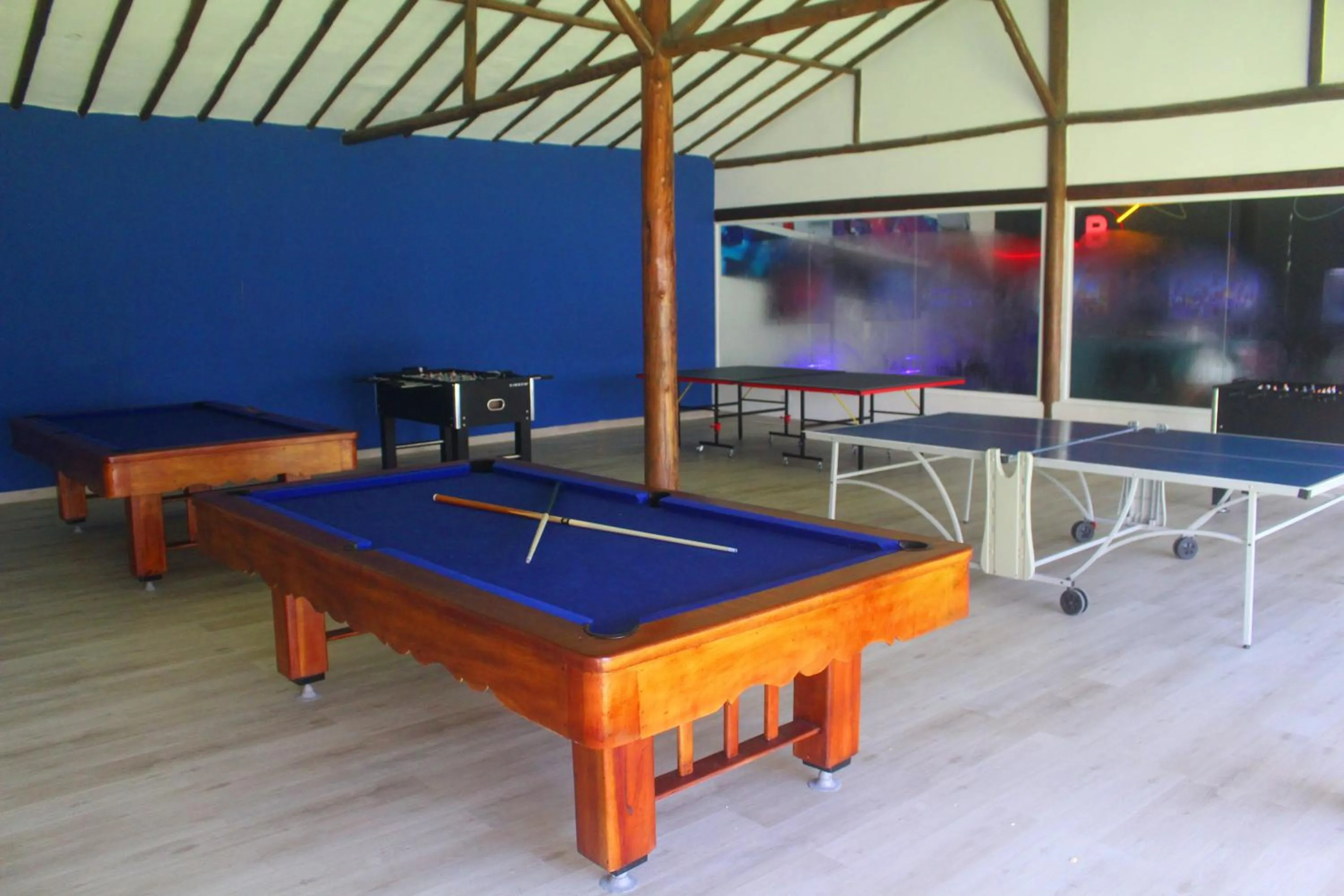 Billiard in Sunsol Isla Caribe