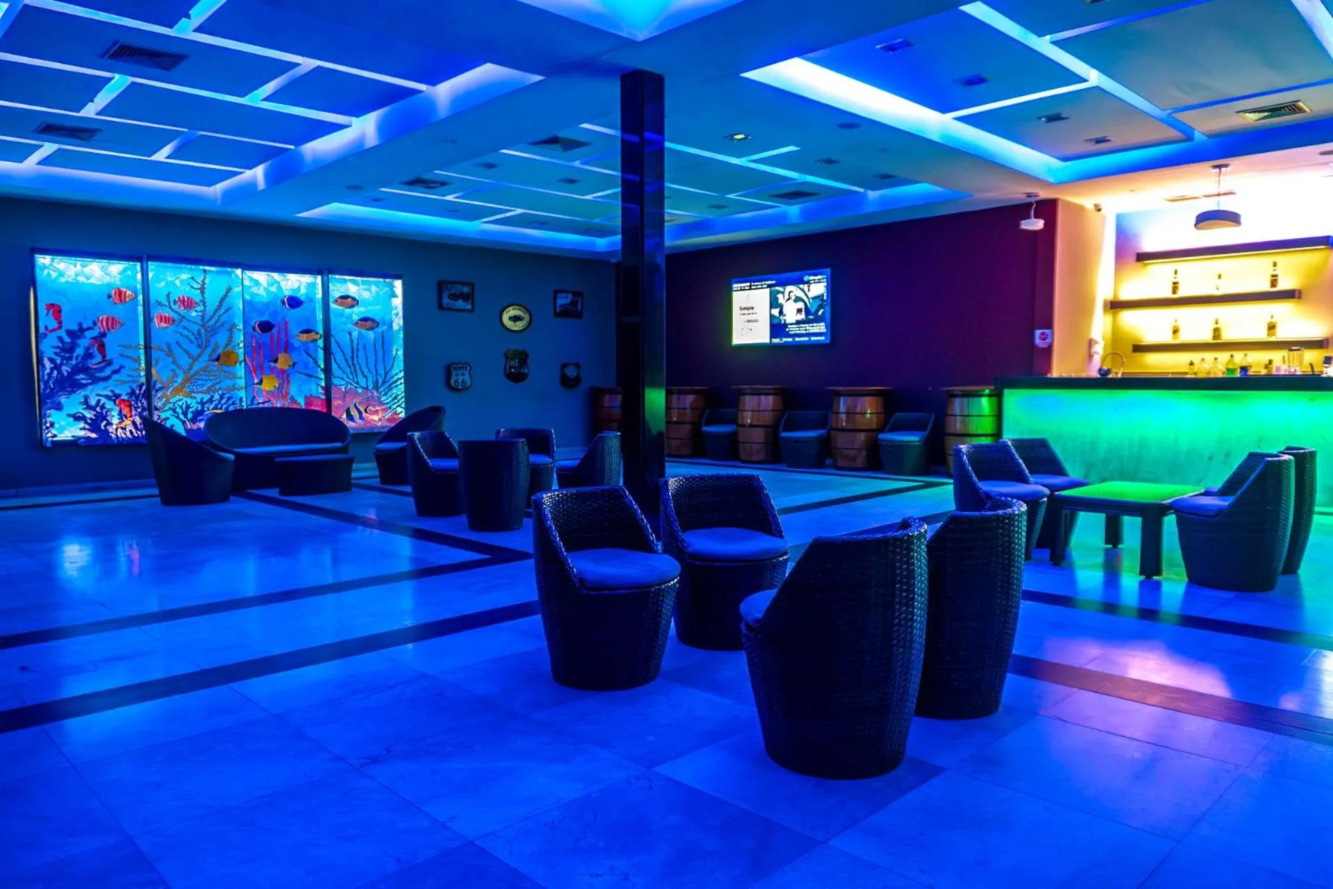 Nightclub / DJ in Sunsol Isla Caribe