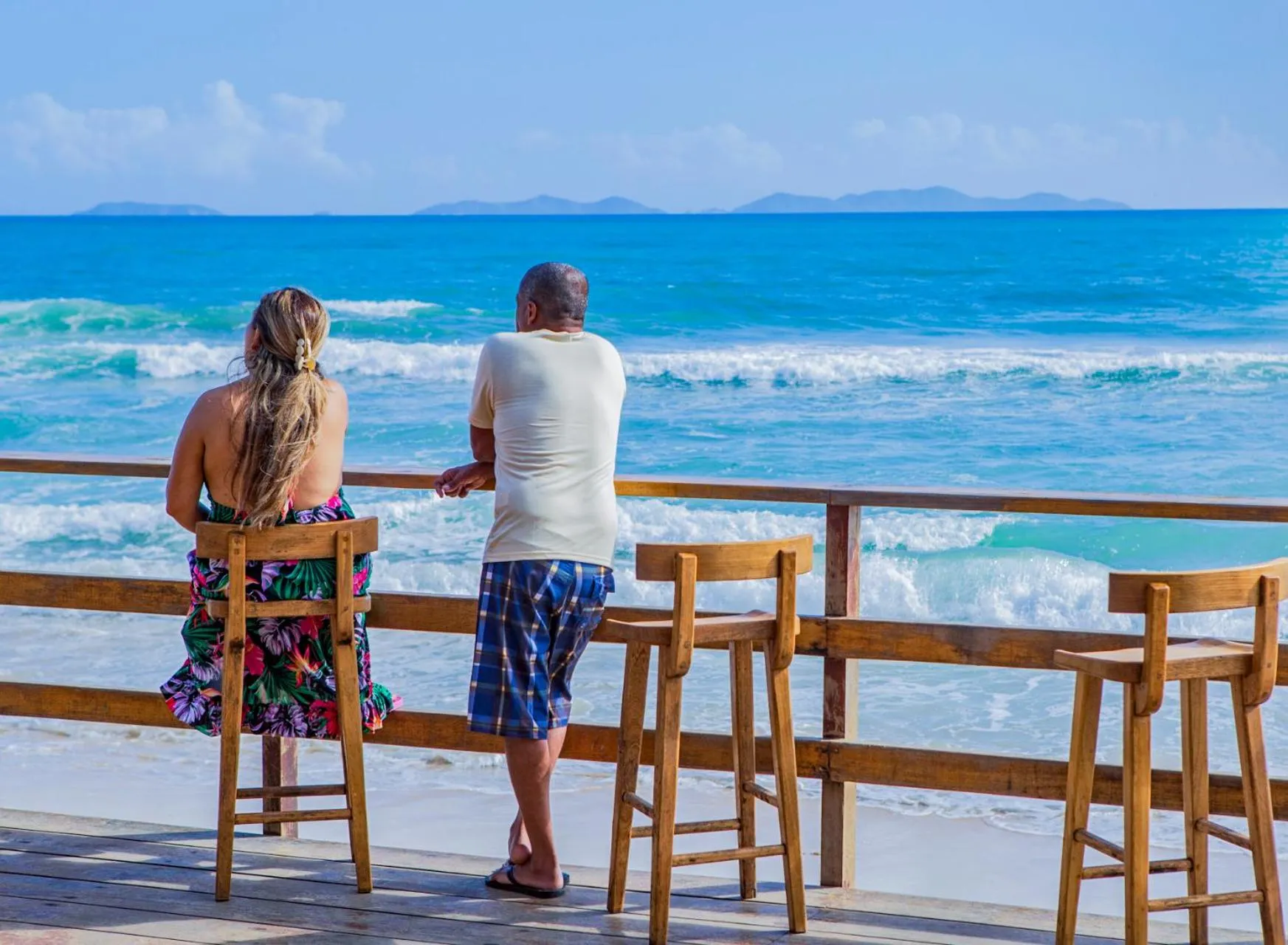Sea view in Sunsol Isla Caribe
