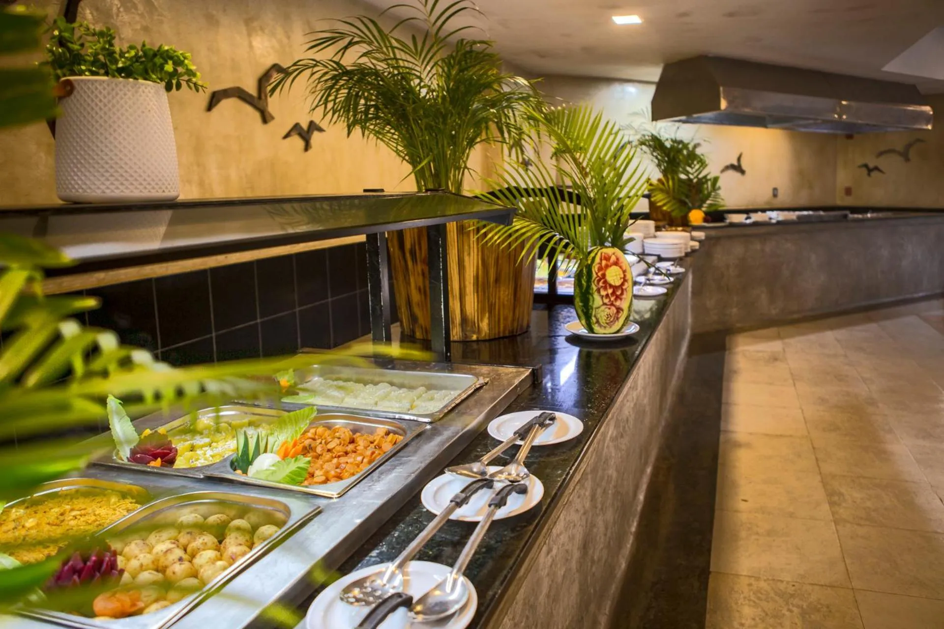 Restaurant/places to eat in Sunsol Isla Caribe