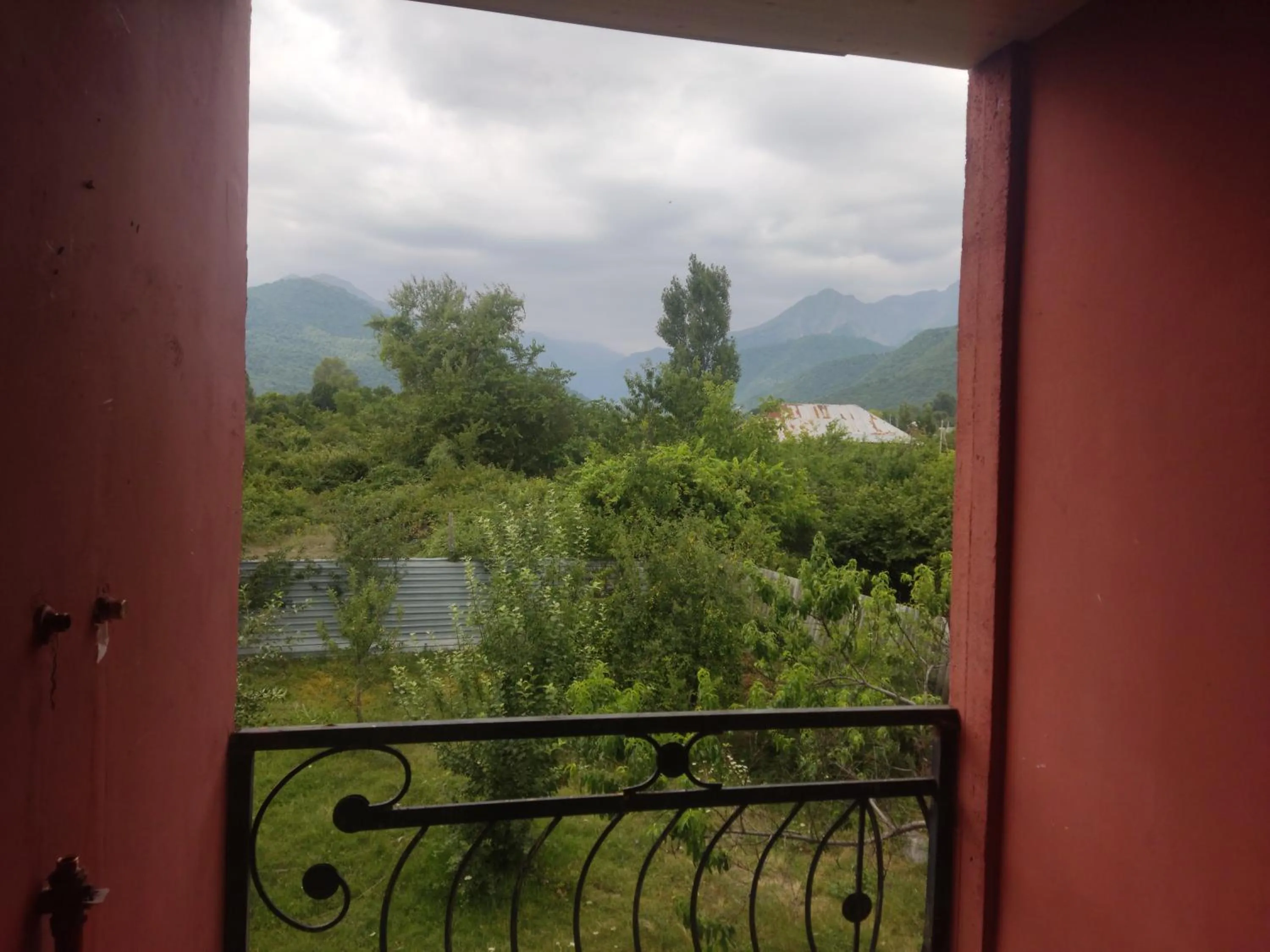 Natural landscape in Kriyus