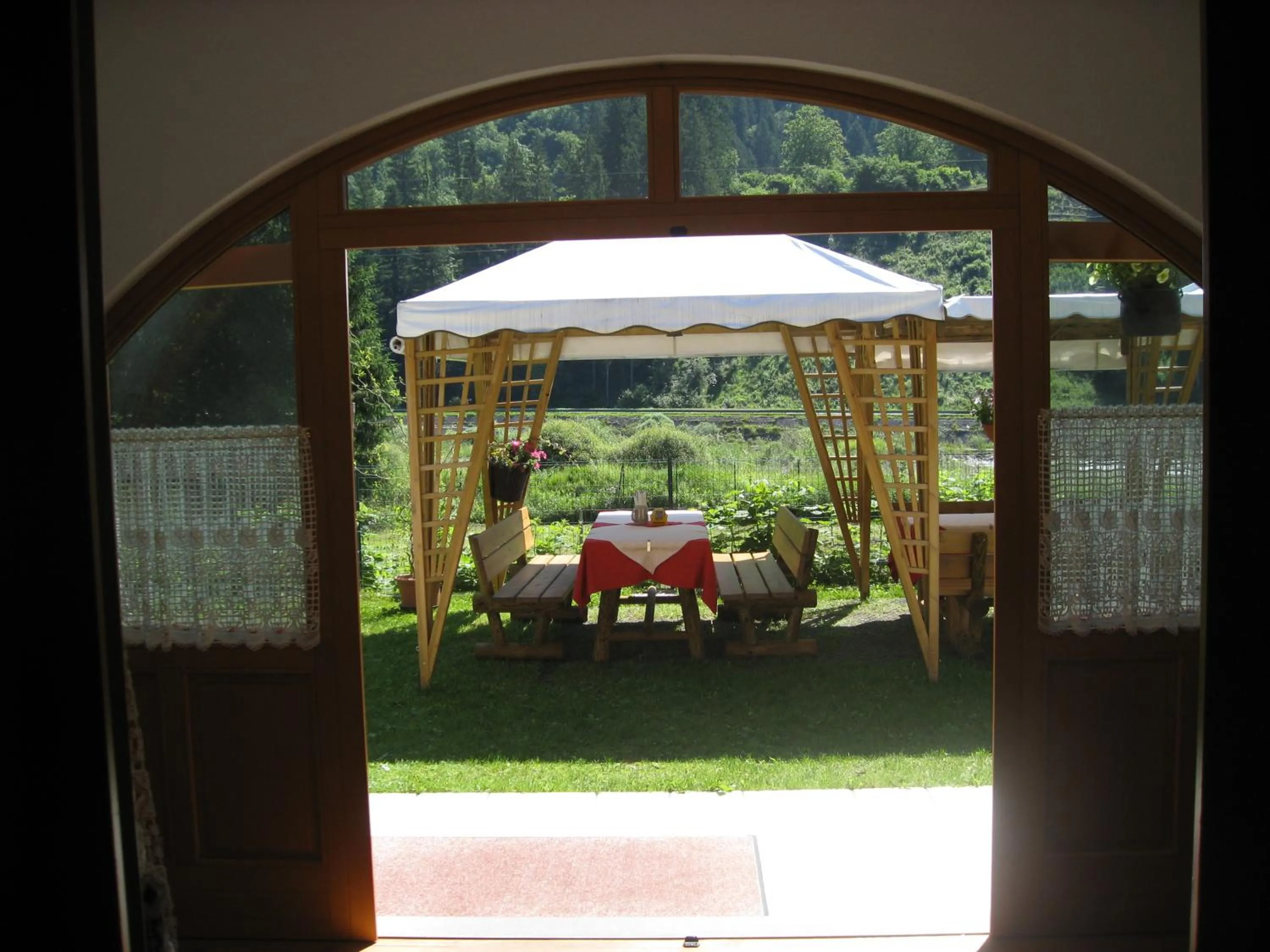 Facade/entrance in Affittacamere Alle Trote