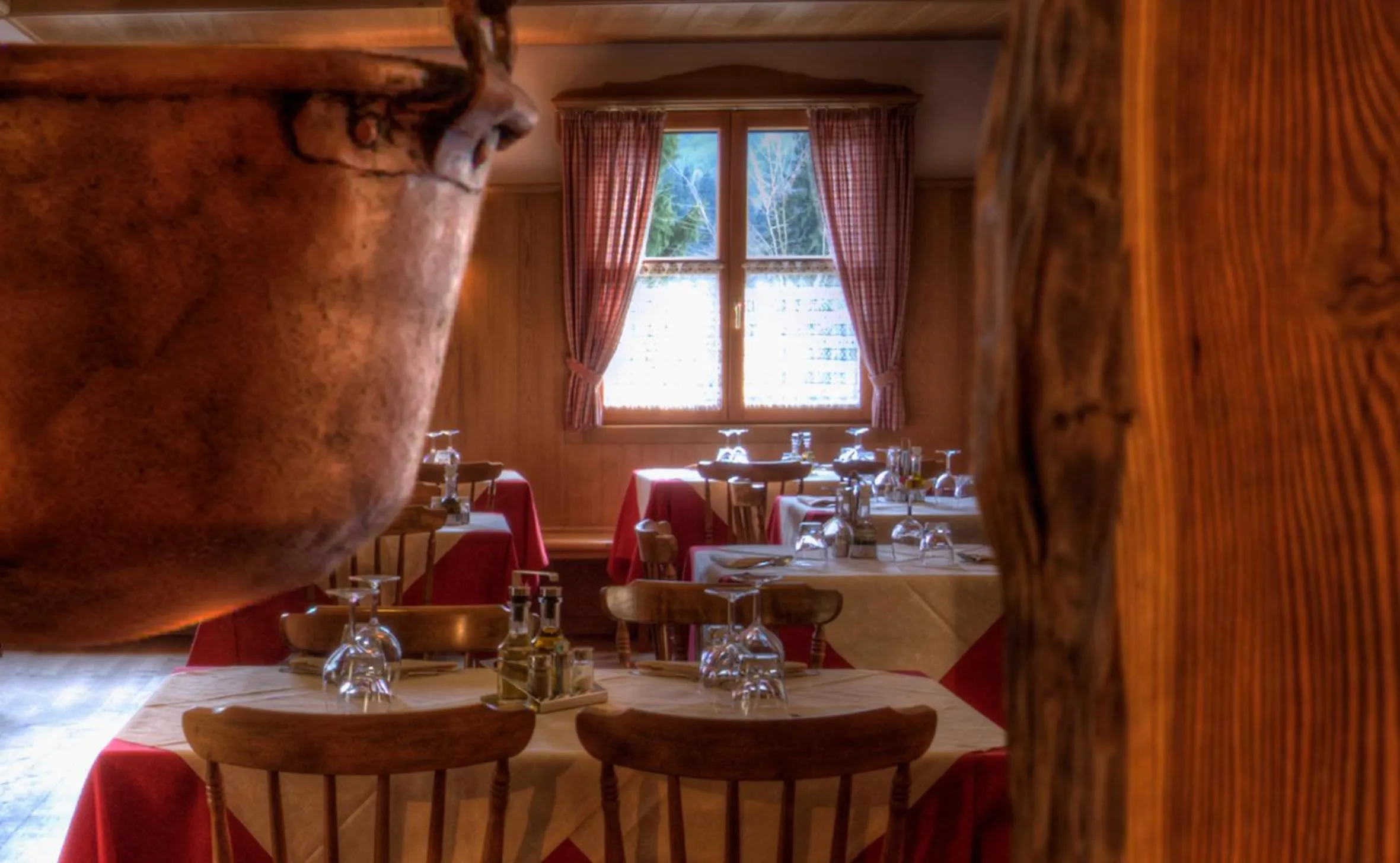 Restaurant/places to eat in Affittacamere Alle Trote