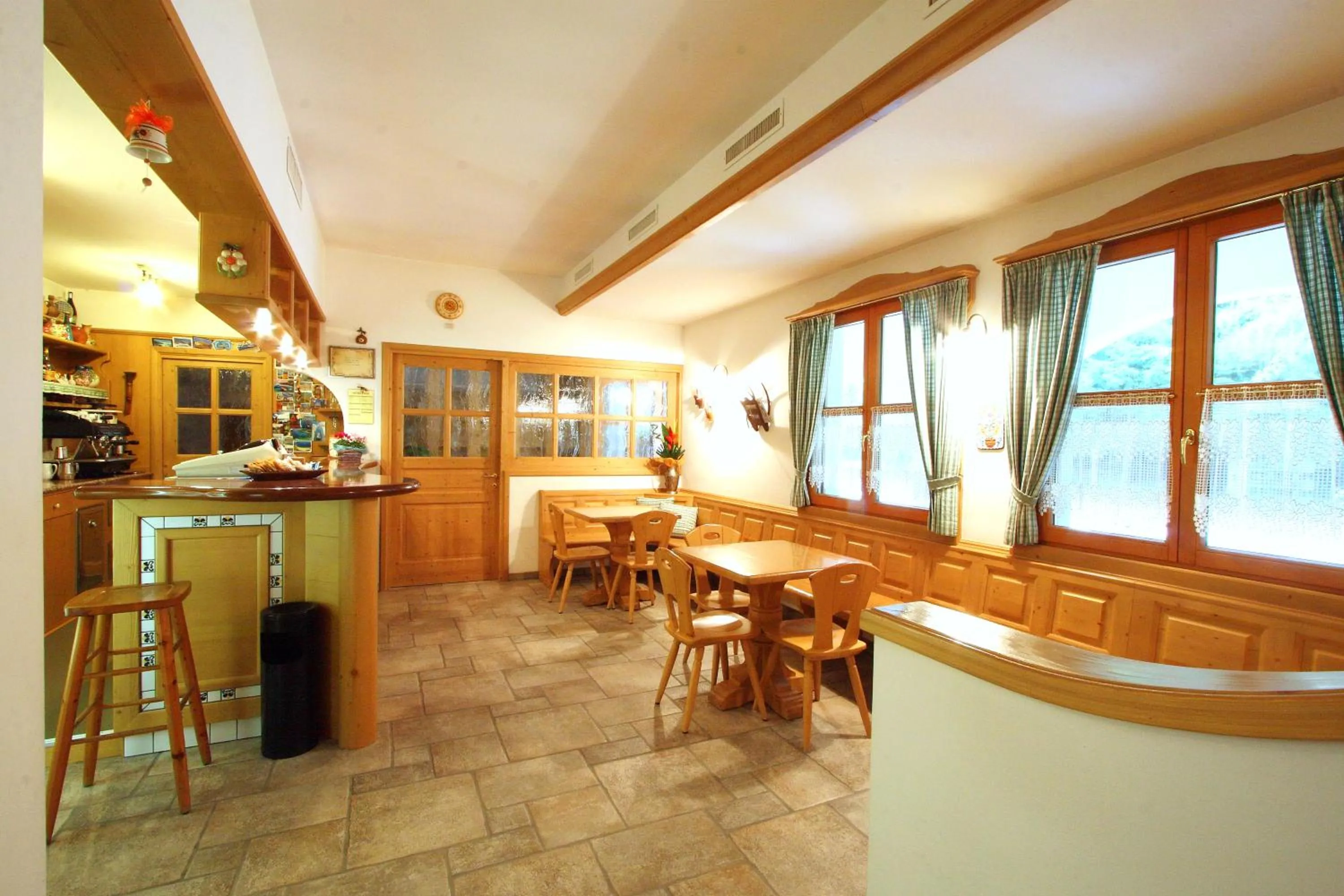 Lounge or bar in Affittacamere Alle Trote