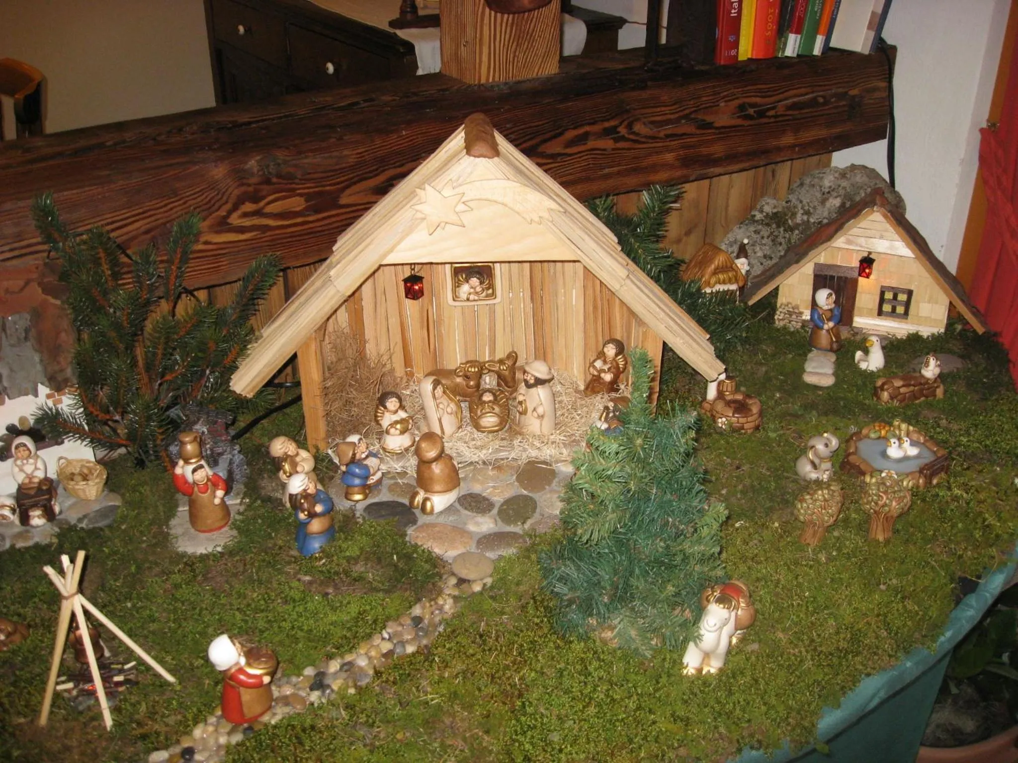 Decorative detail in Affittacamere Alle Trote