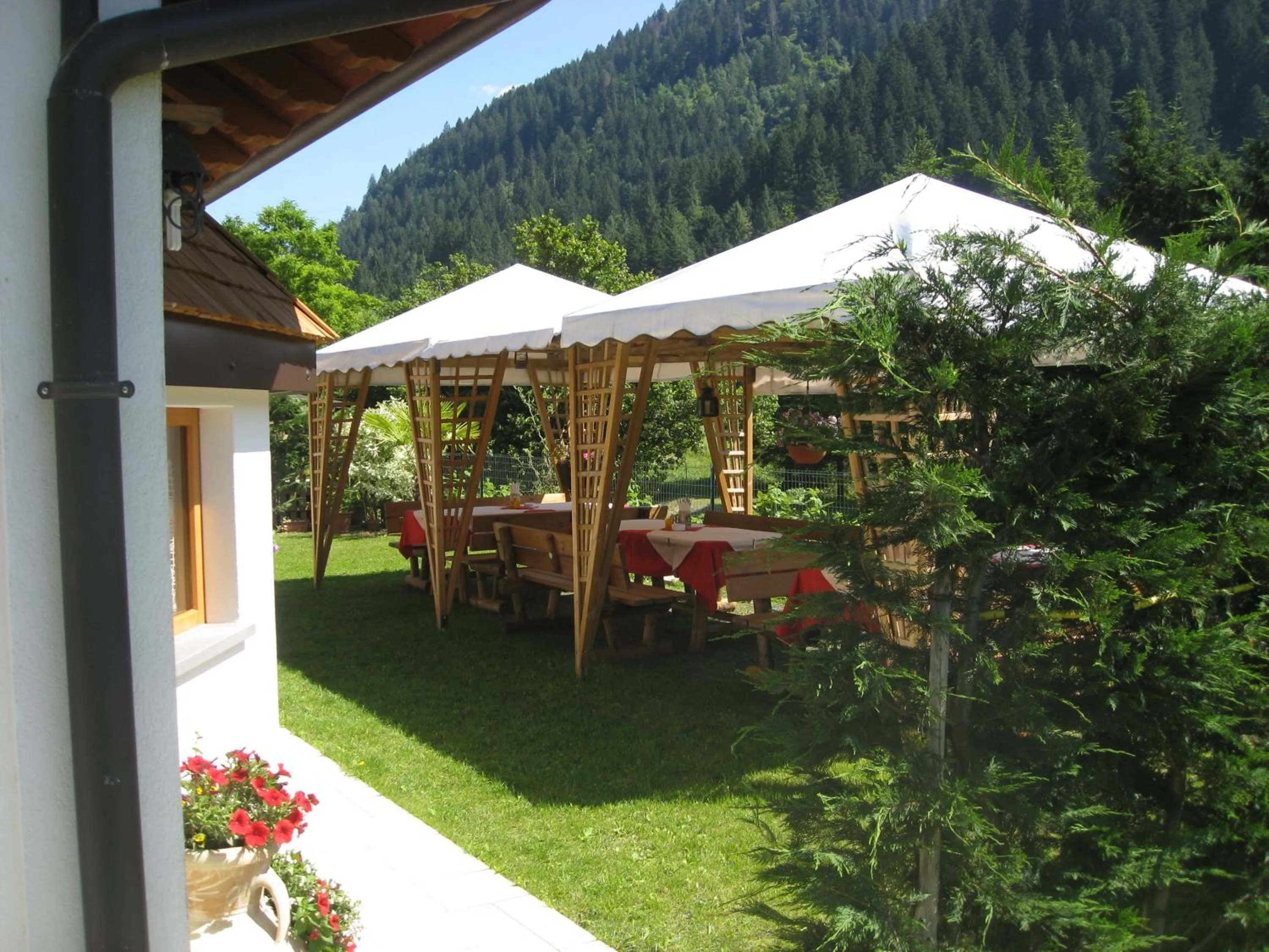 Facade/entrance in Affittacamere Alle Trote