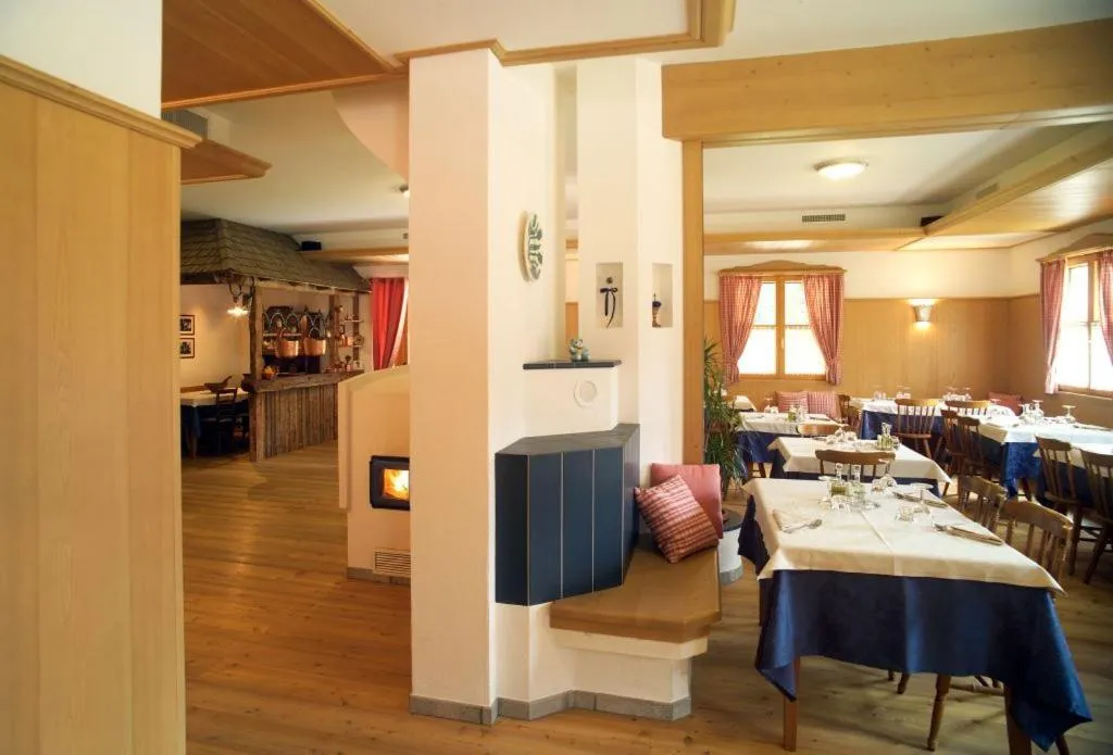 Restaurant/places to eat in Affittacamere Alle Trote