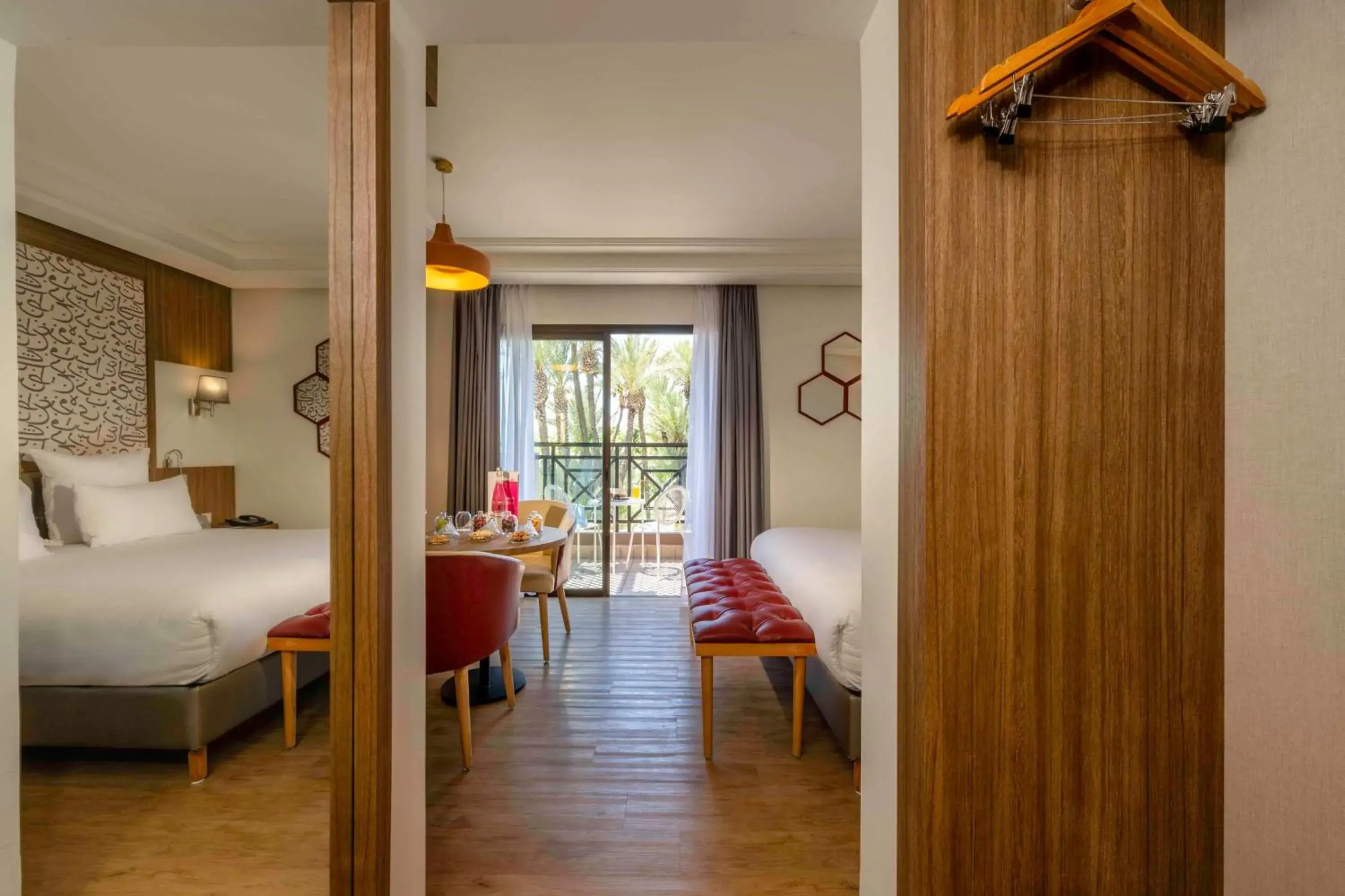 Junior Suite with Garden View in Barceló Palmeraie Oasis Resort Junior Suite with Garden View in Barceló Palmeraie Oasis Resort