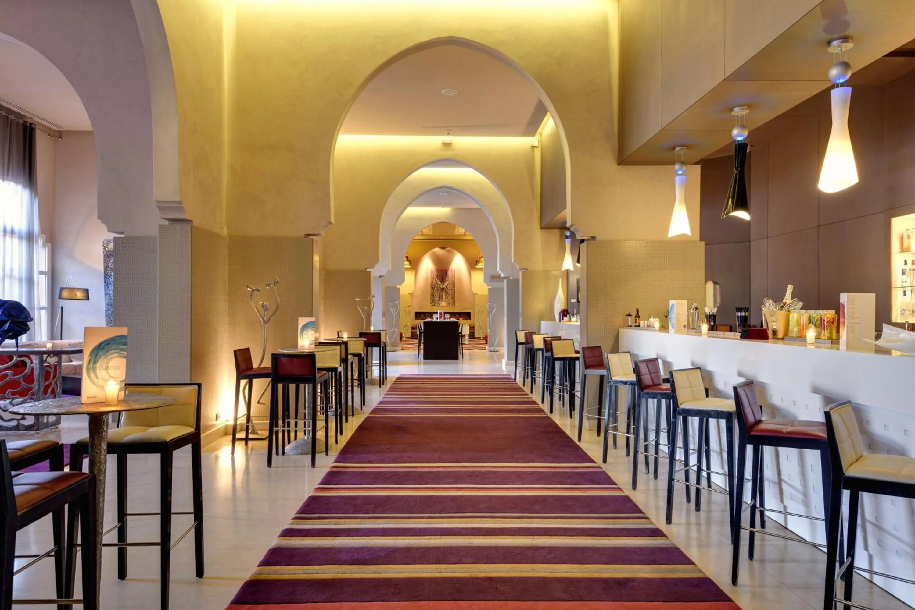 Lounge or bar in Barceló Palmeraie Oasis Resort