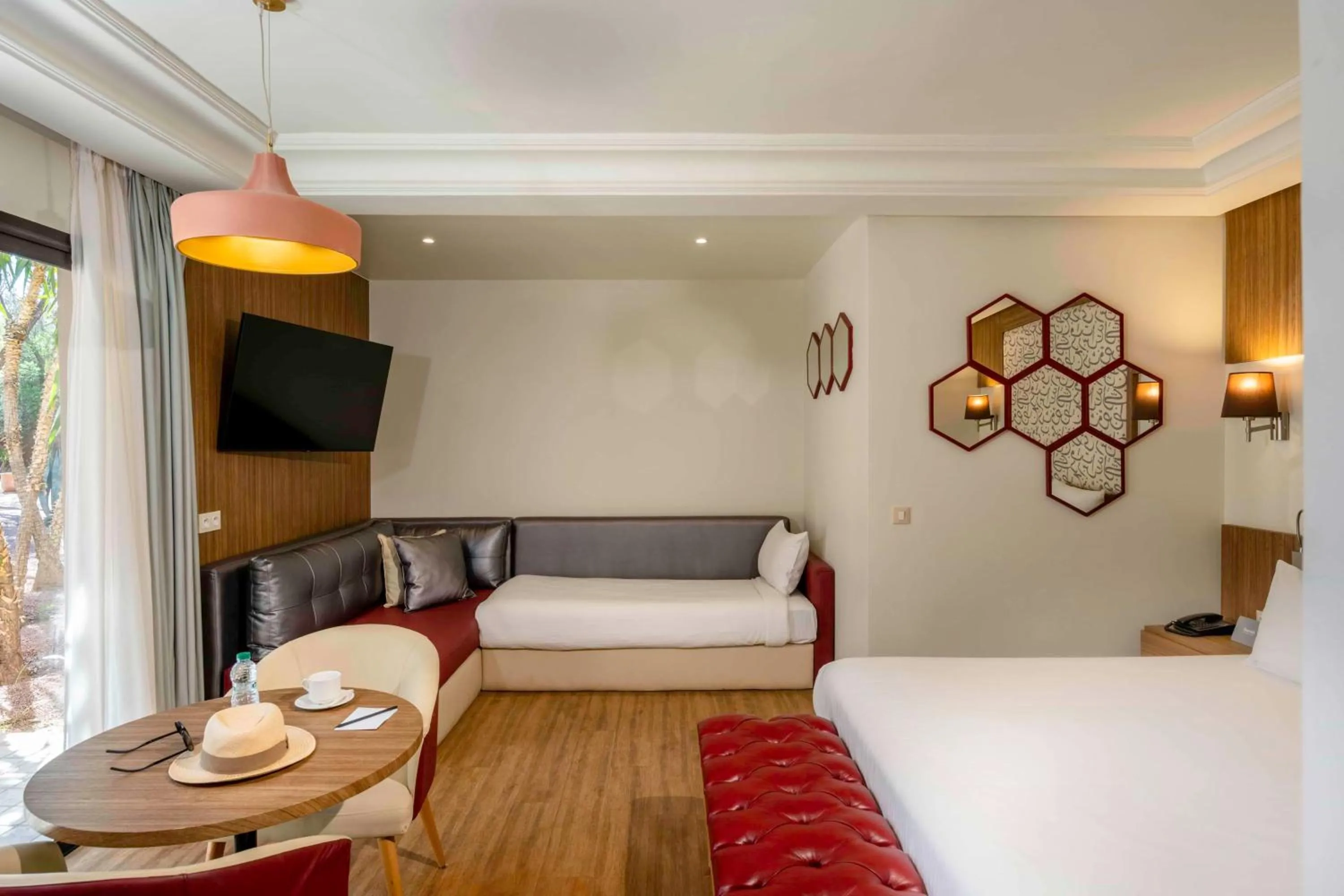 Bedroom, Bed in Barceló Palmeraie Oasis Resort