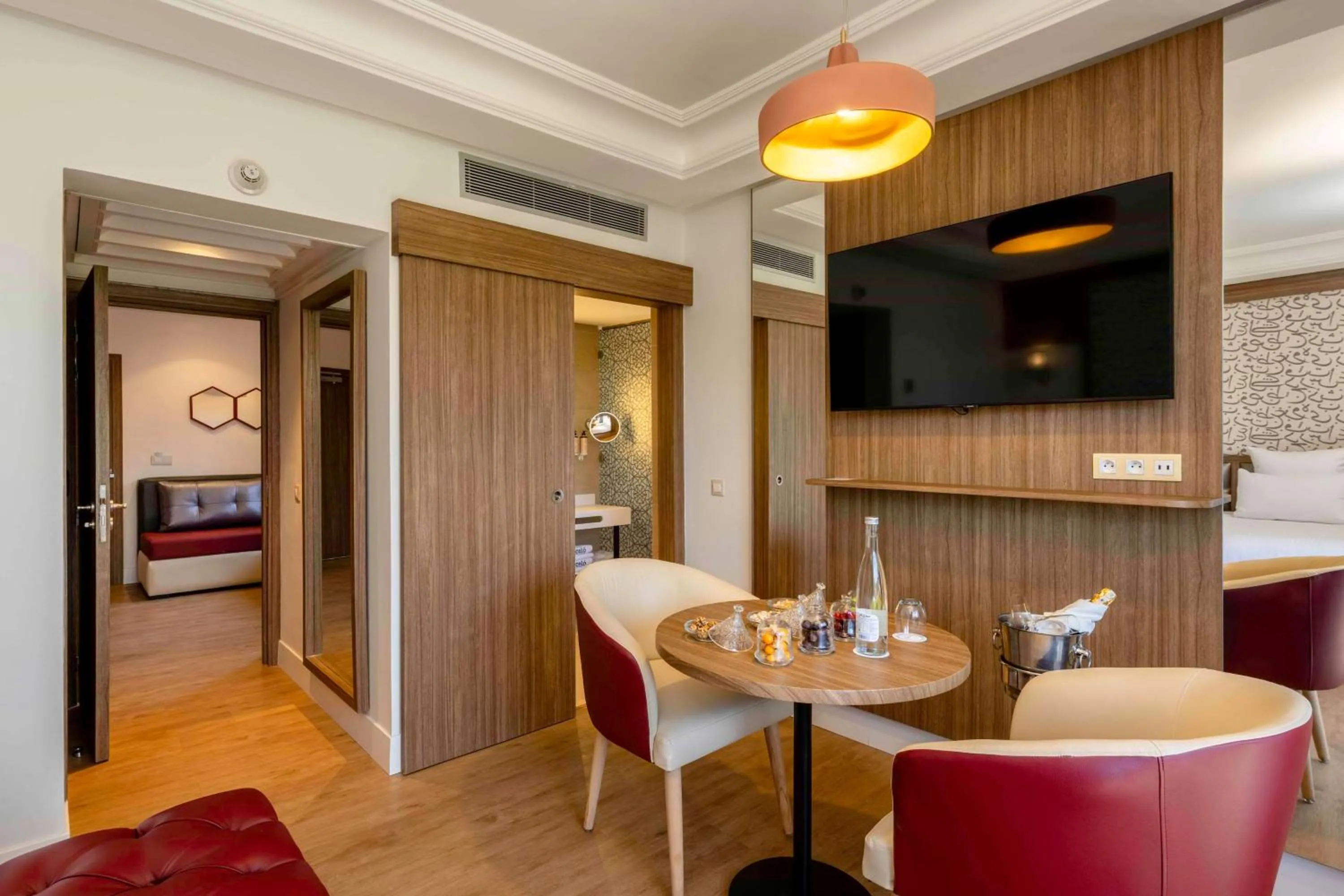 Photo of the whole room, Bed in Barceló Palmeraie Oasis Resort