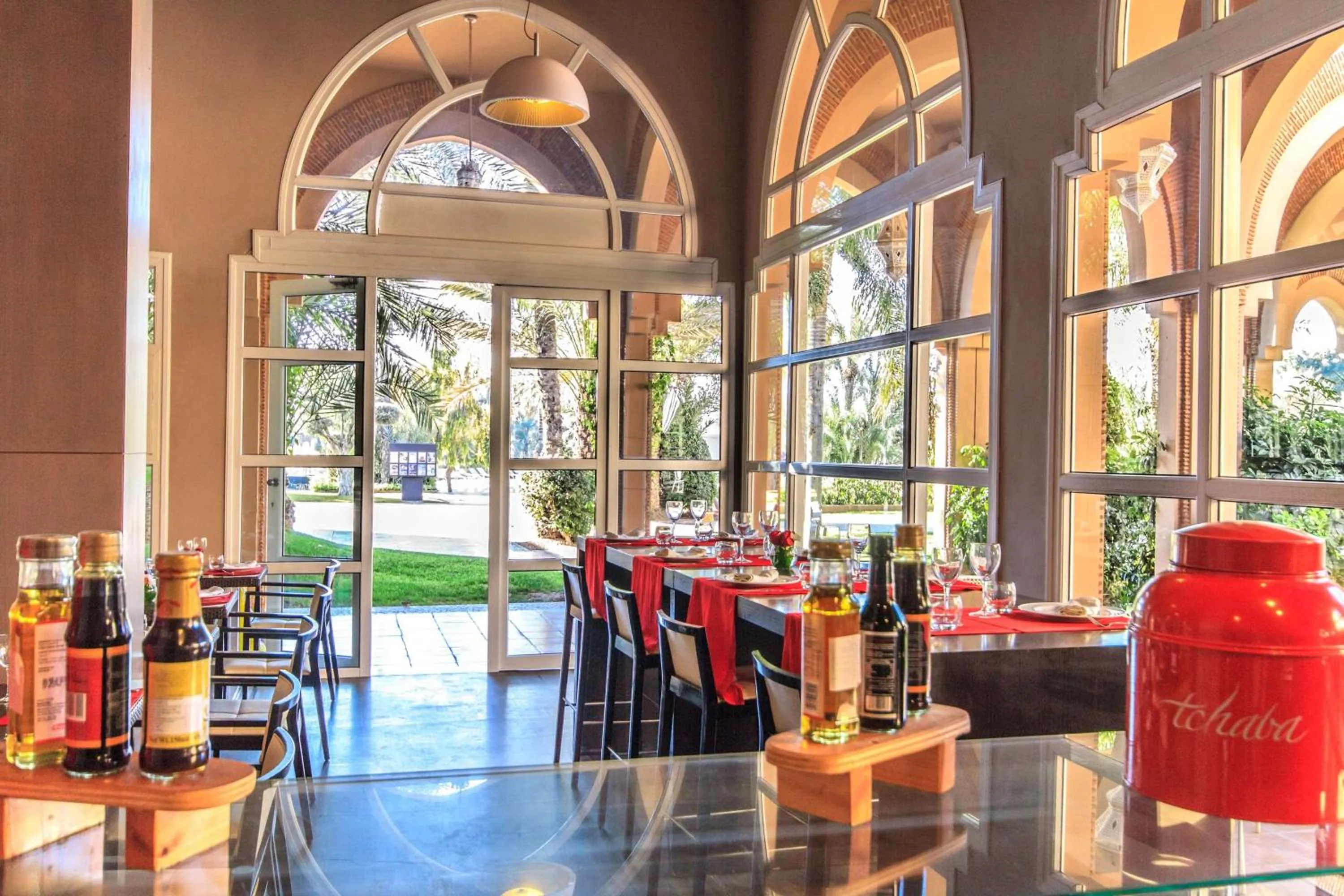 Restaurant/places to eat in Barceló Palmeraie Oasis Resort