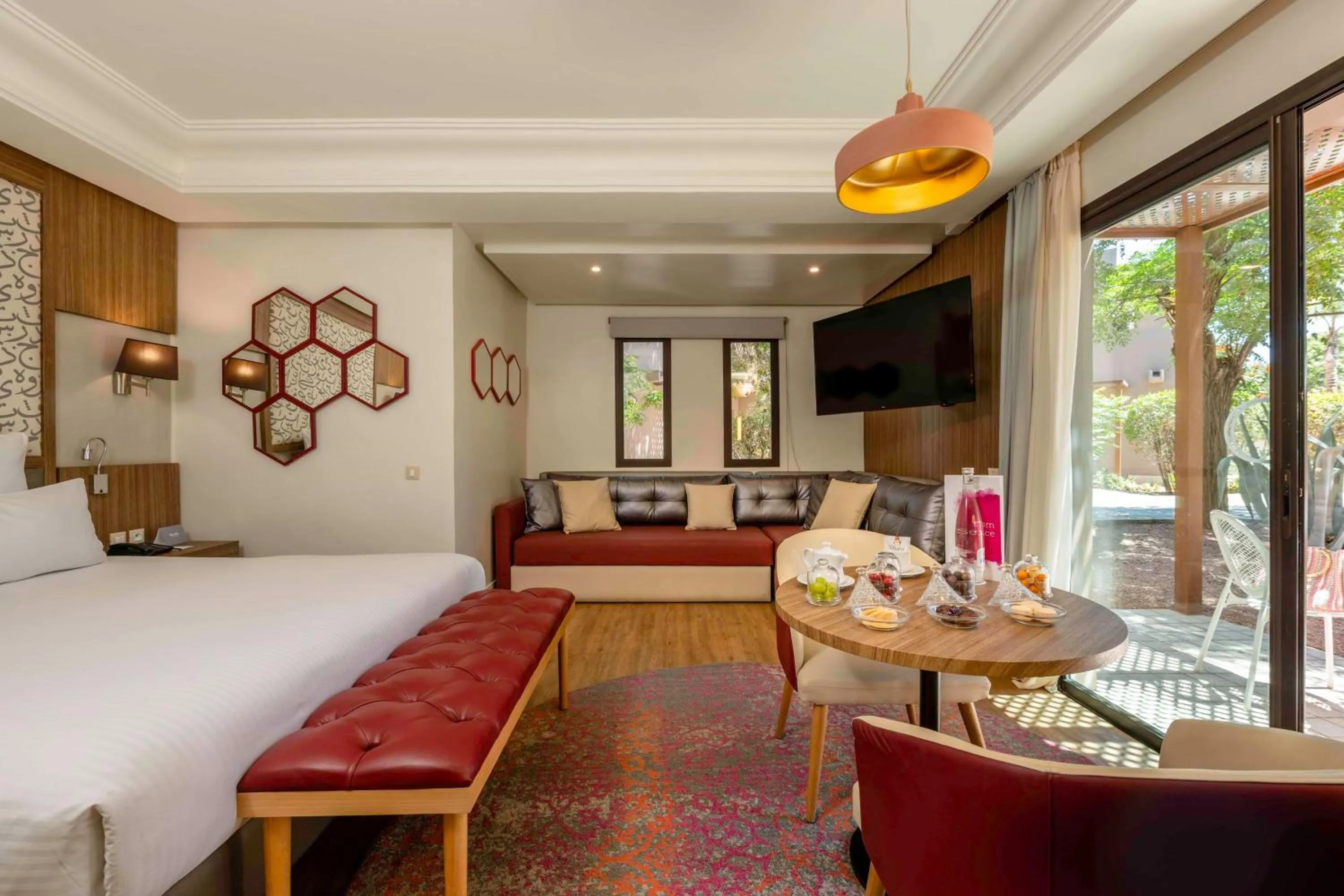 Bedroom, Bed in Barceló Palmeraie Oasis Resort