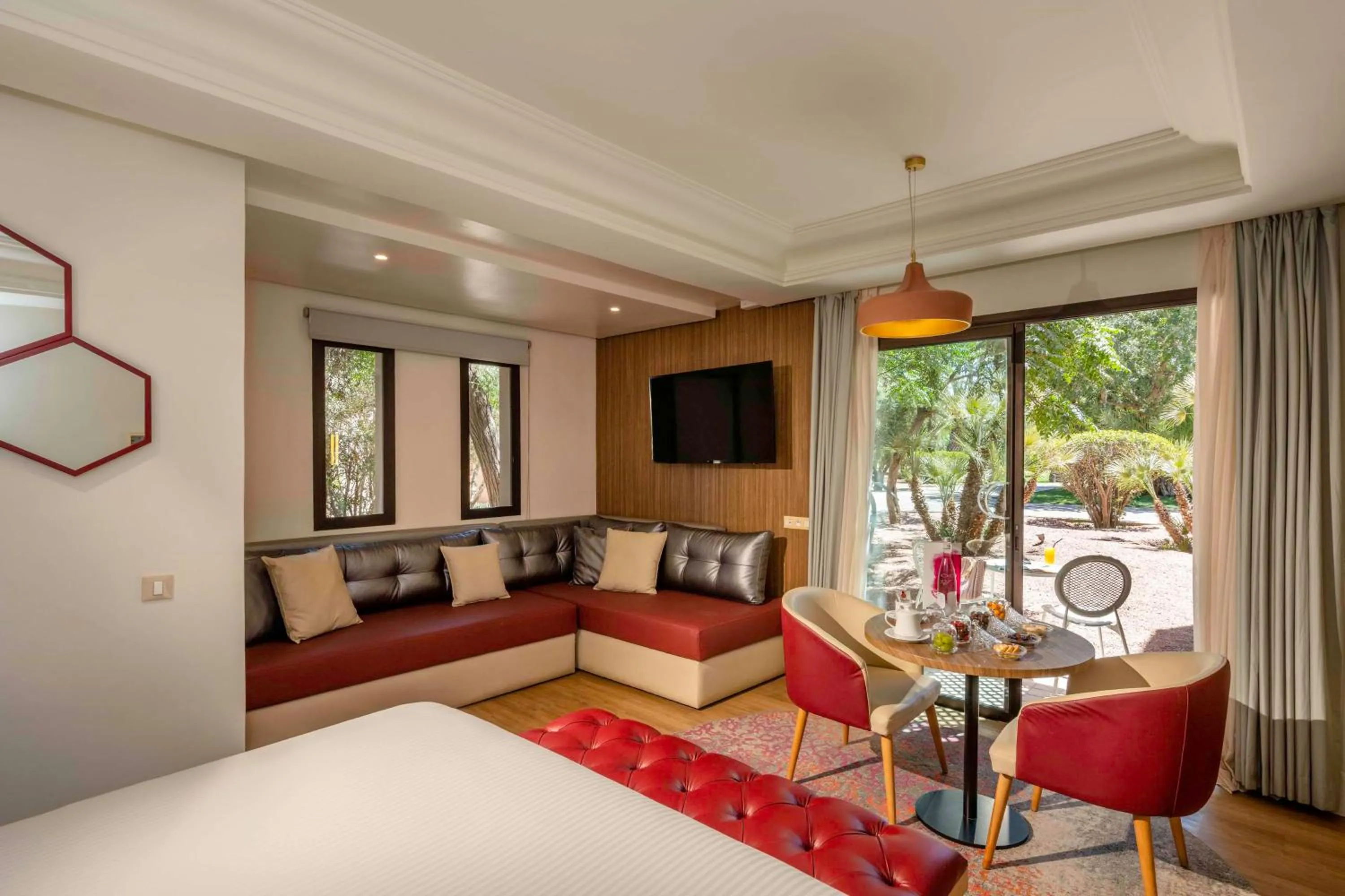 Bedroom in Barceló Palmeraie Oasis Resort