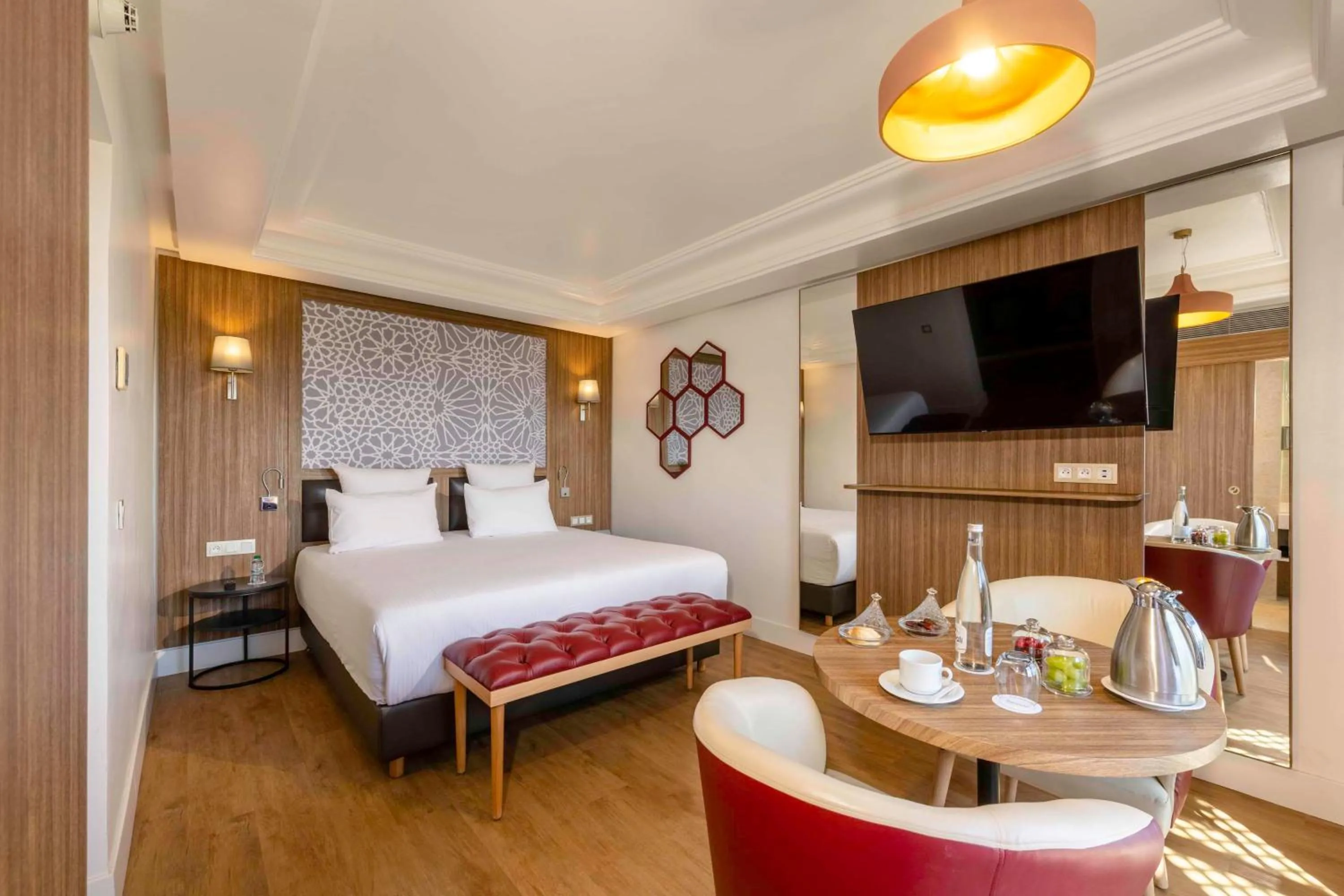 Bedroom, Bed in Barceló Palmeraie Oasis Resort