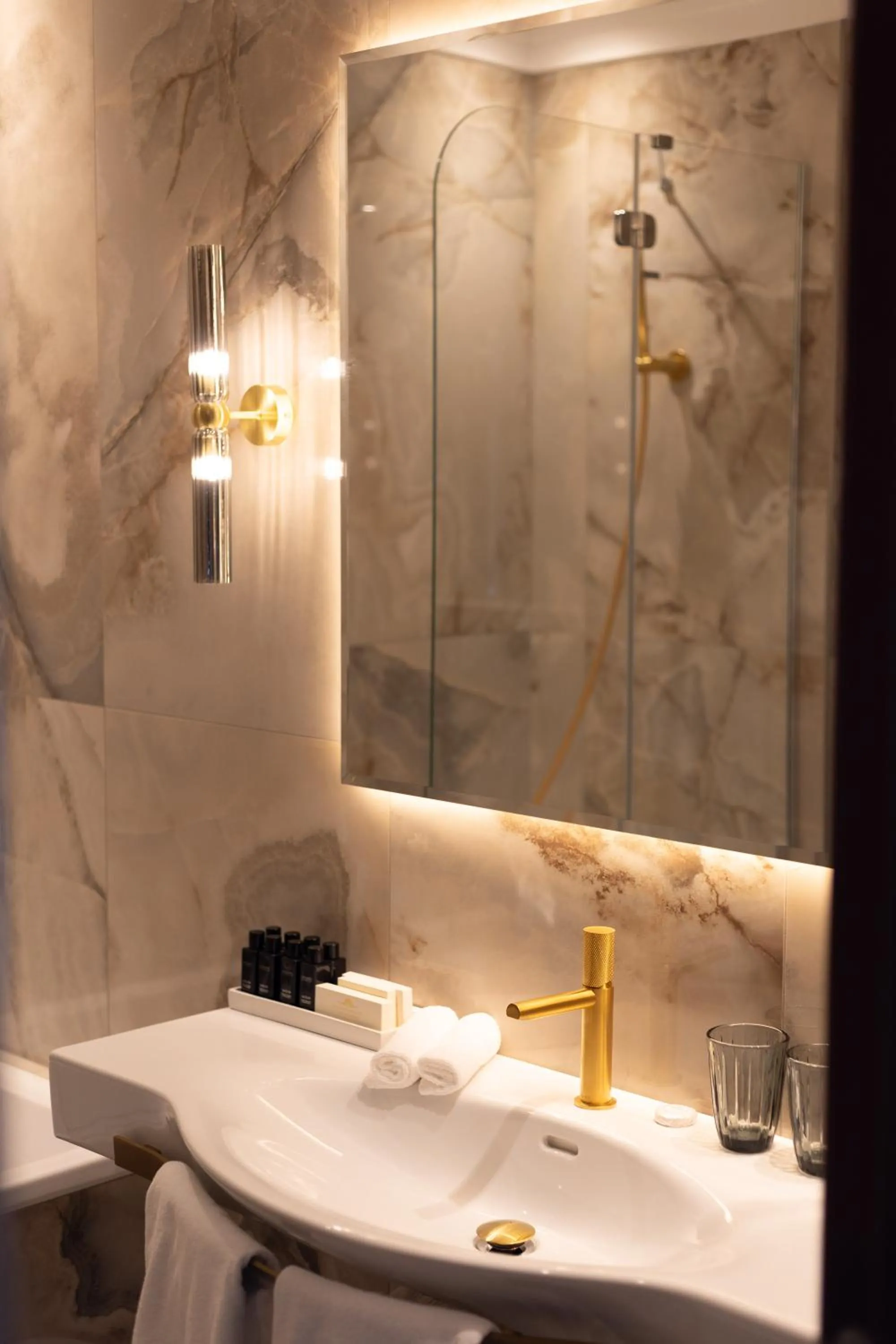 Bathroom in Baltic Beach Hotel & SPA