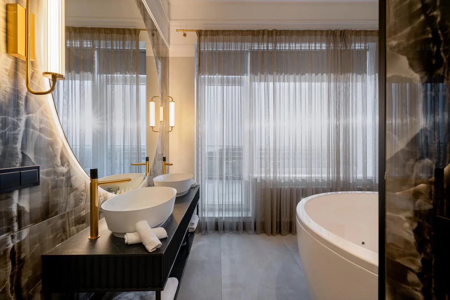 Bathroom in Baltic Beach Hotel & SPA