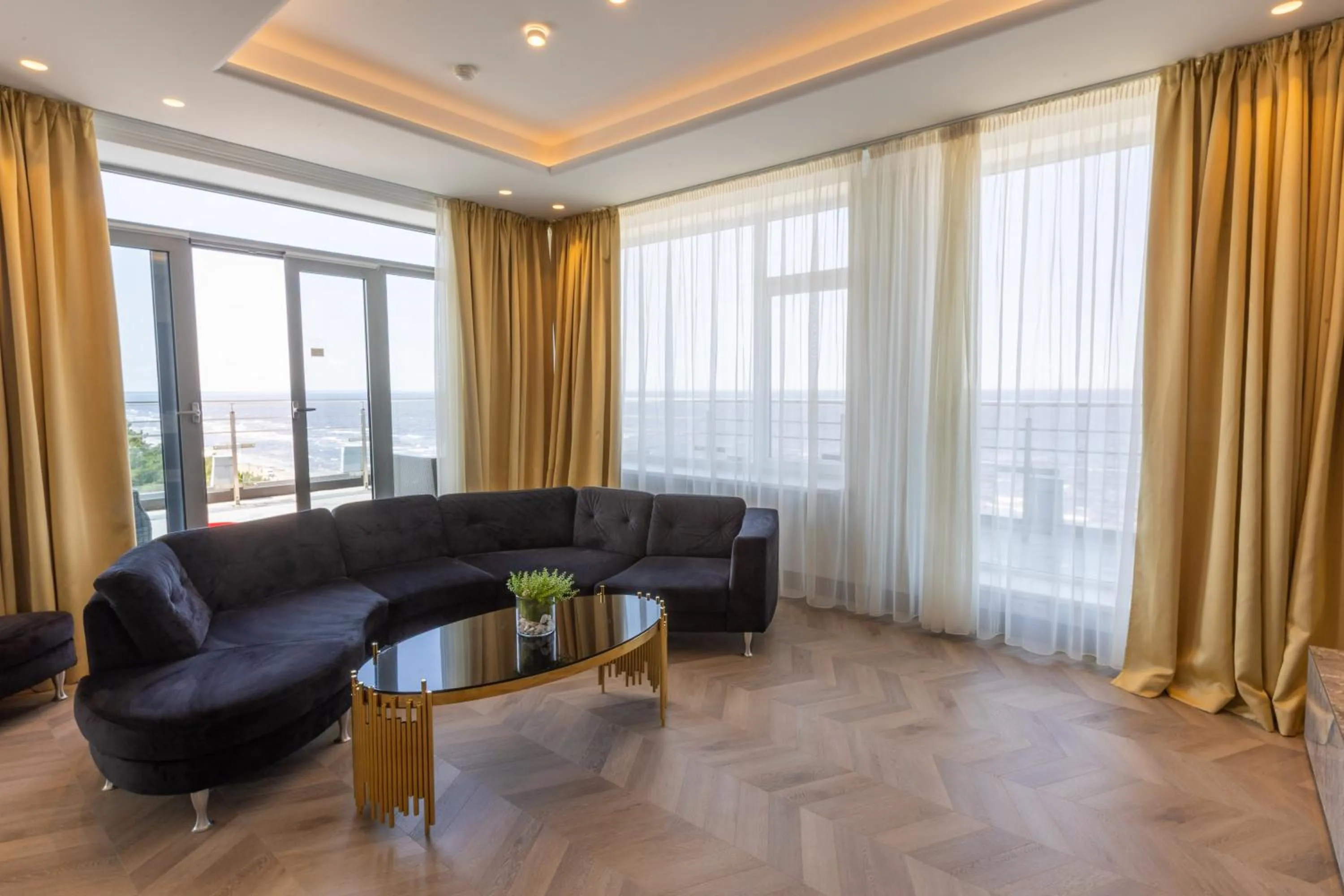 Living room in Baltic Beach Hotel & SPA