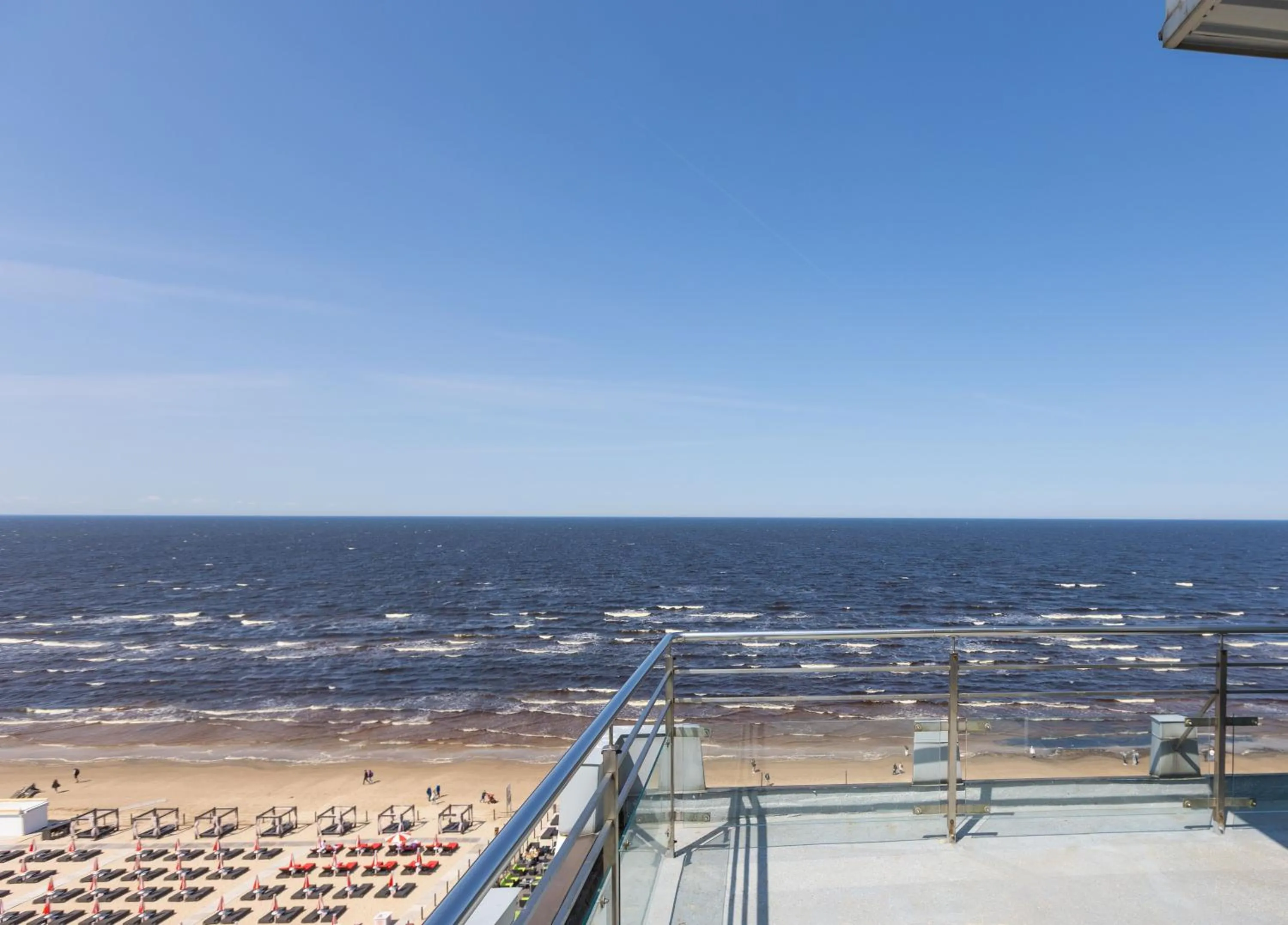 Sea view in Baltic Beach Hotel & SPA