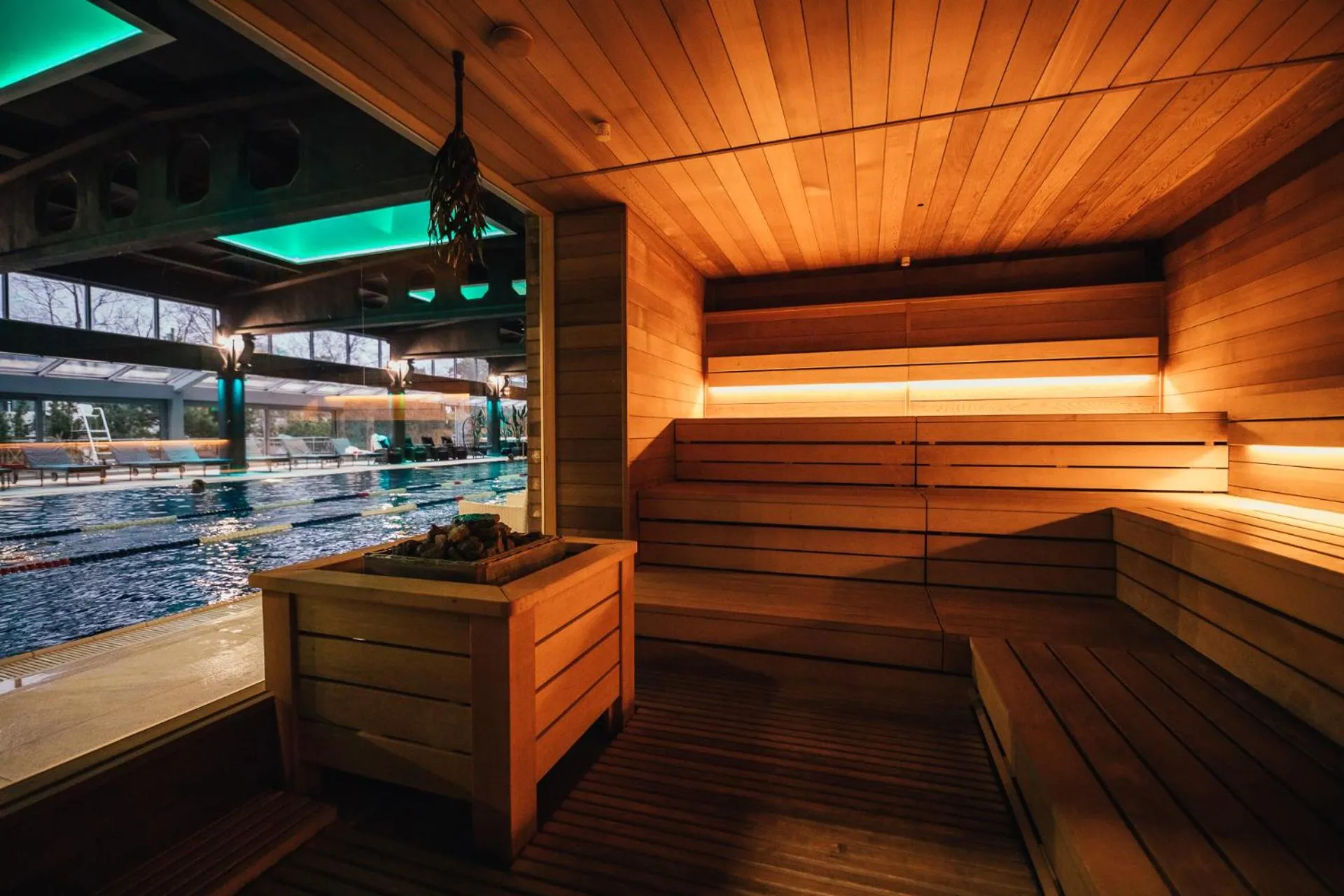 Sauna in Baltic Beach Hotel & SPA