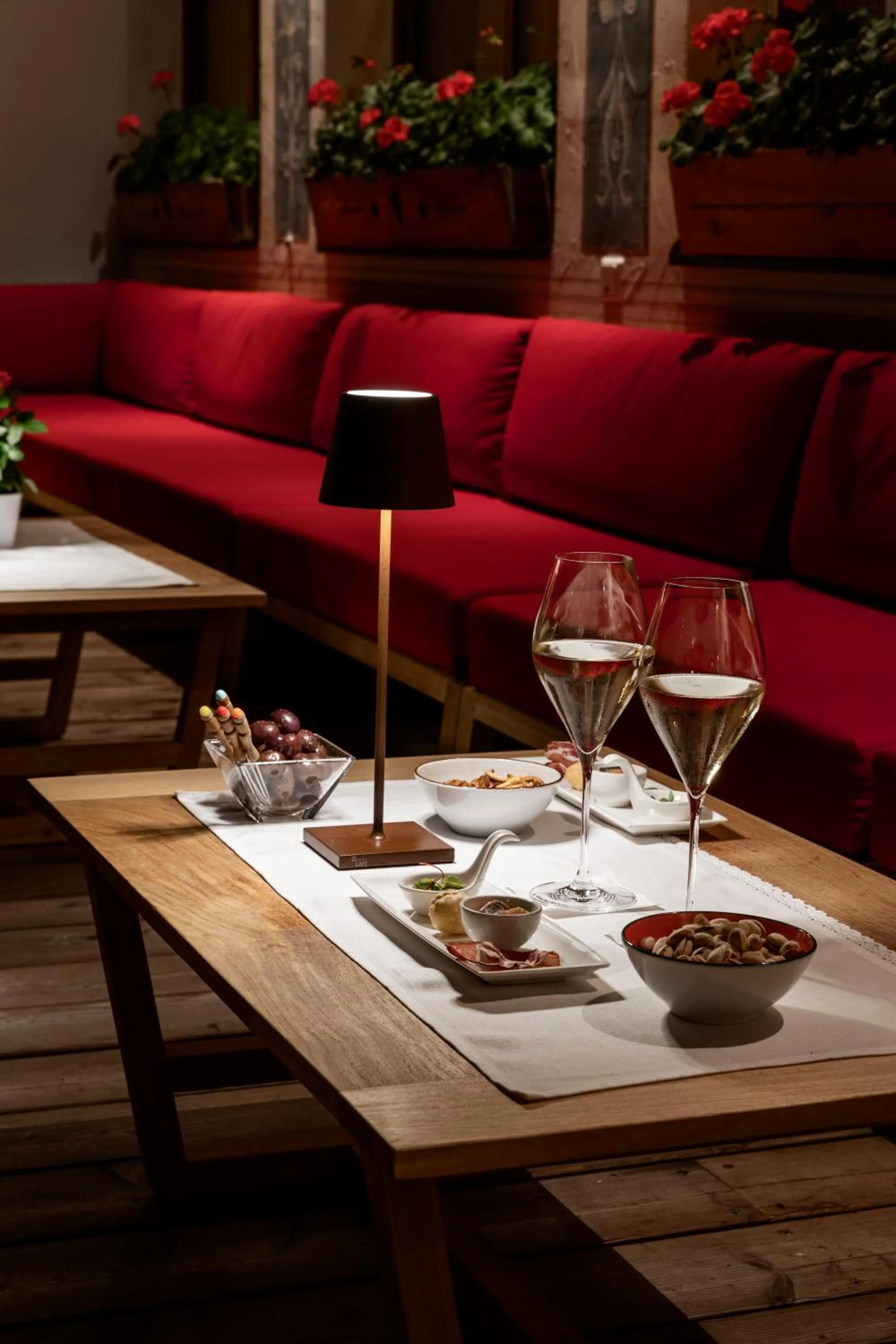 Drinks in Hotel Tyrol