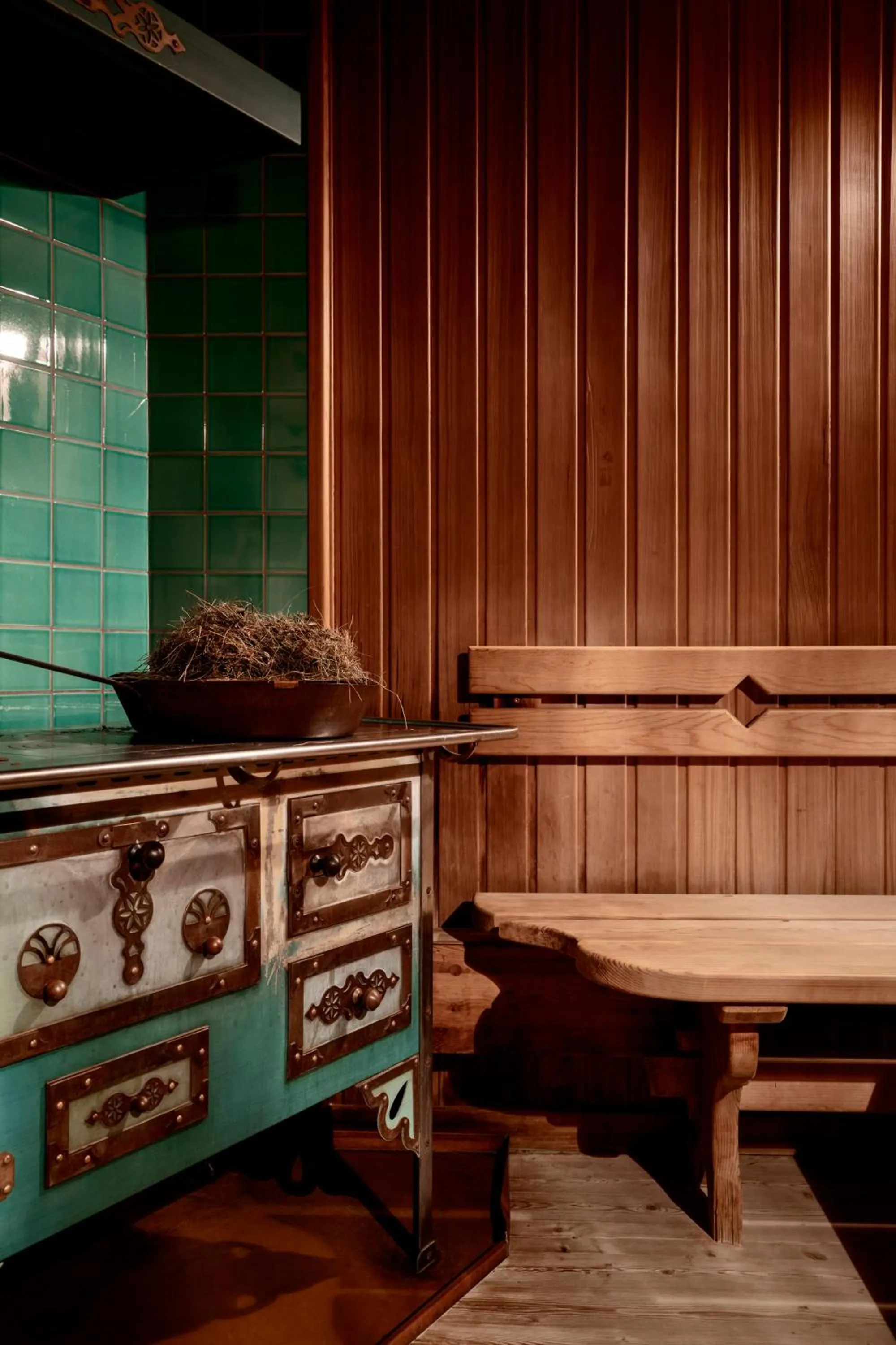 Sauna in Hotel Tyrol