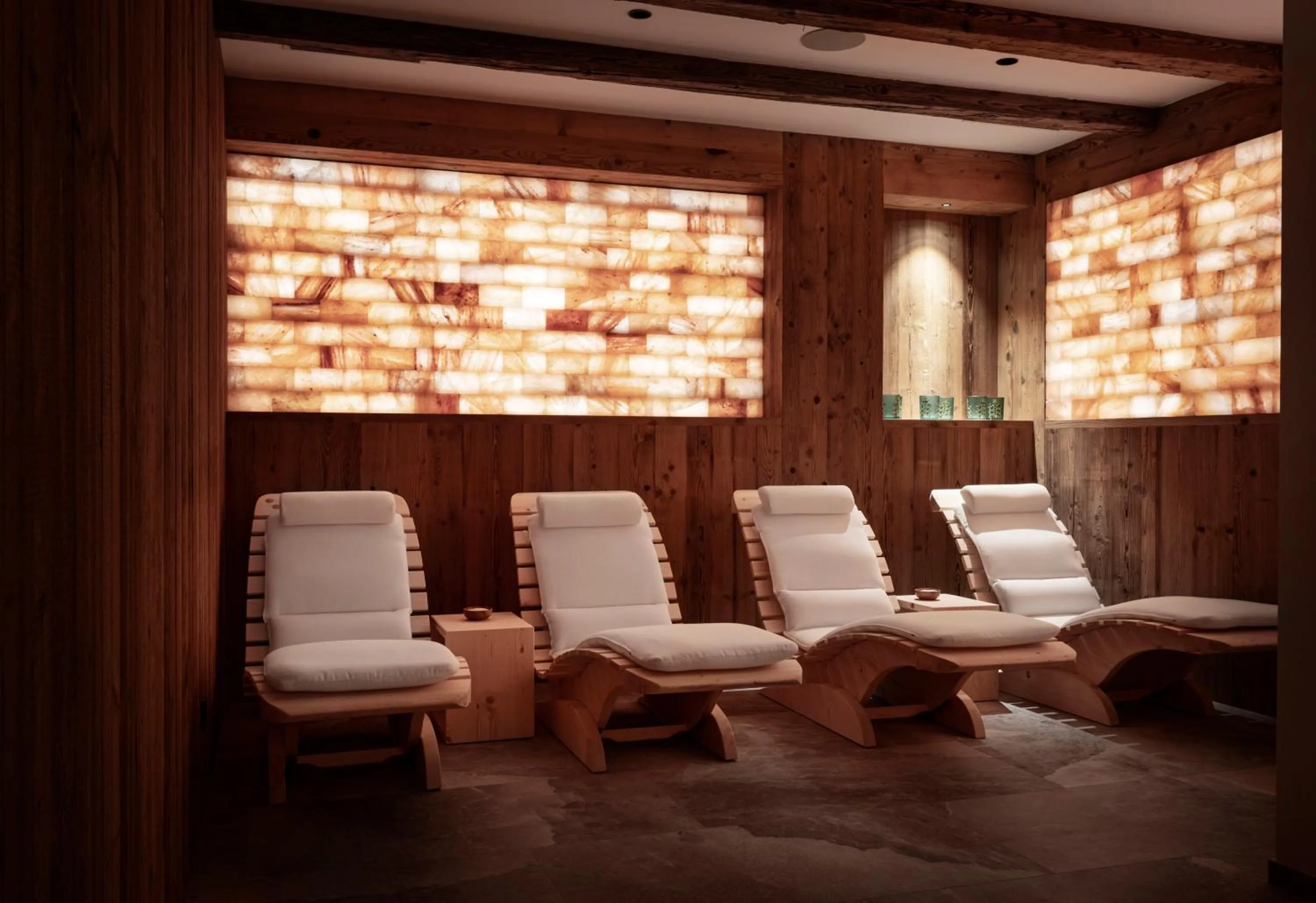 Spa and wellness centre/facilities in Hotel Tyrol