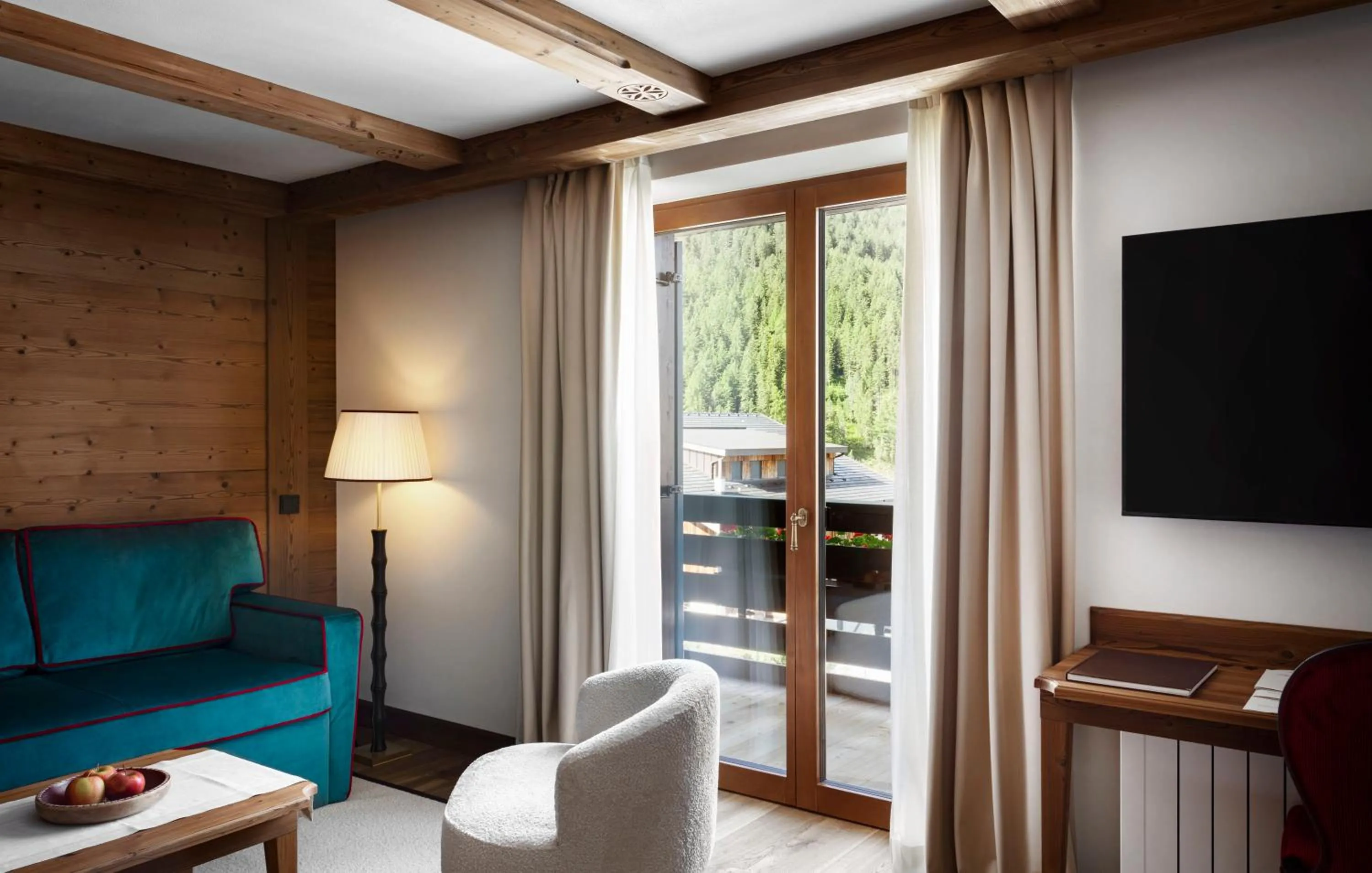 Living room in Hotel Tyrol